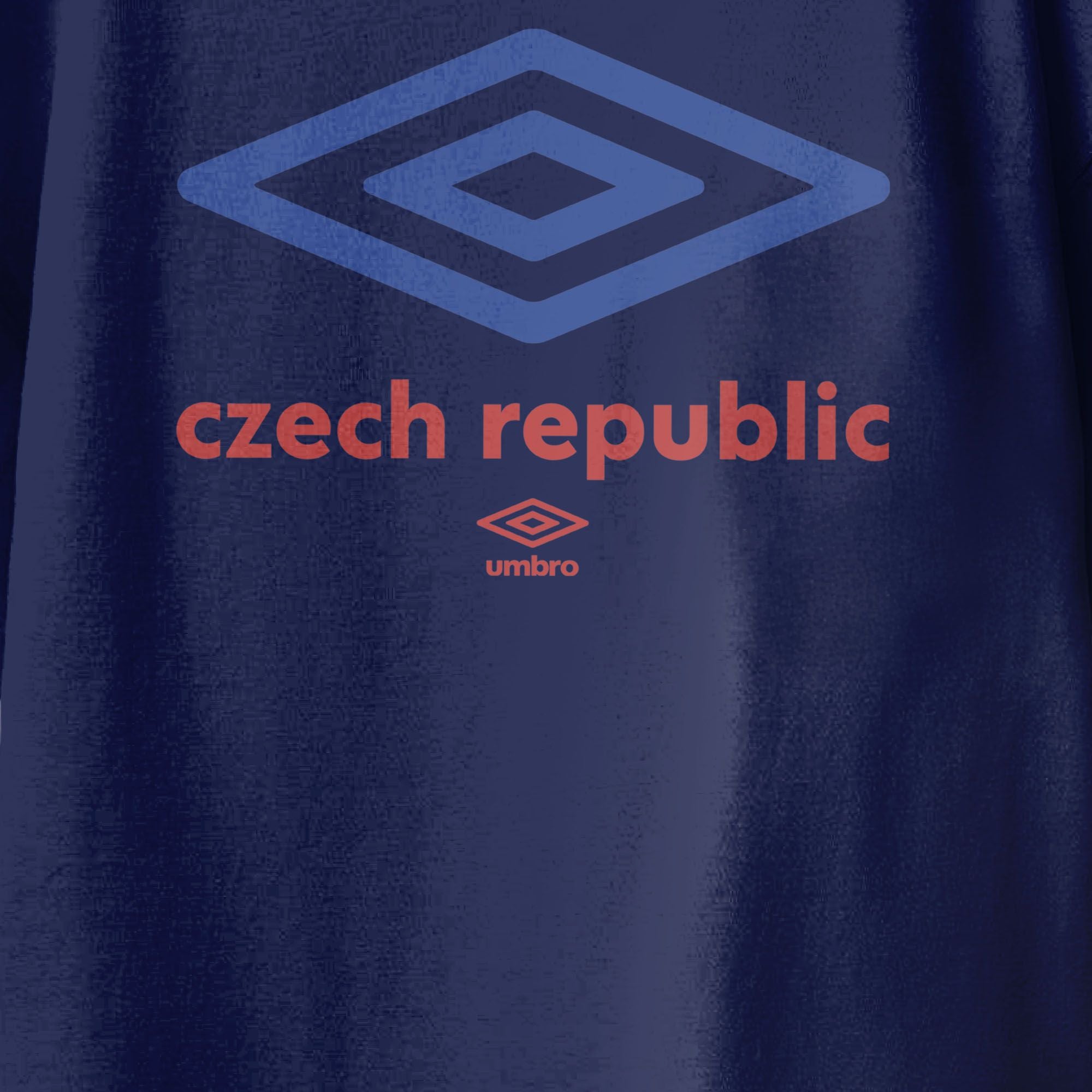 Umbro Kids Czech Republic Diamond Logo T-Shirt