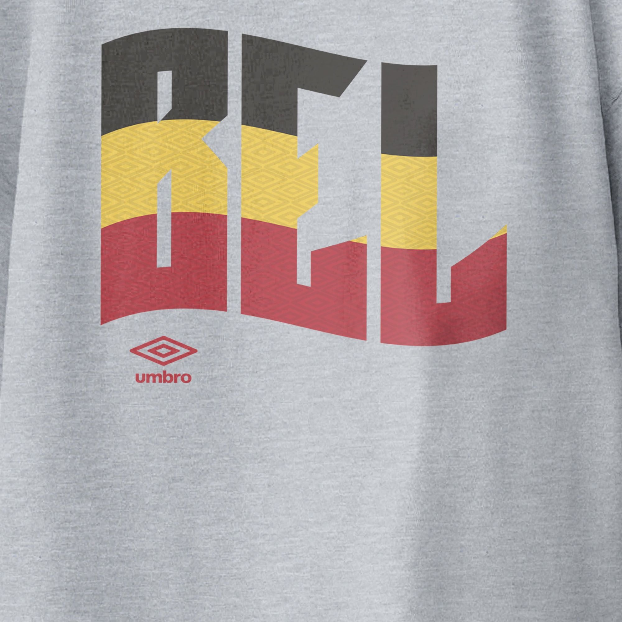 Umbro Kids Belgium Wavy Logo T-Shirt