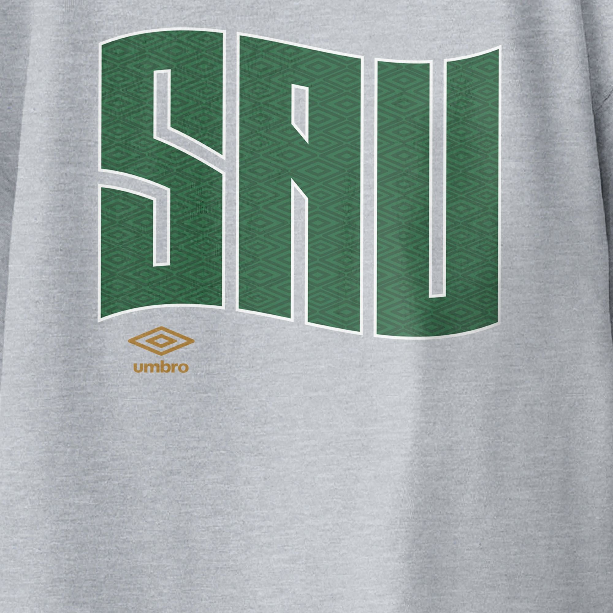 Umbro Kids Saudi Arabia Wavy Logo T-Shirt