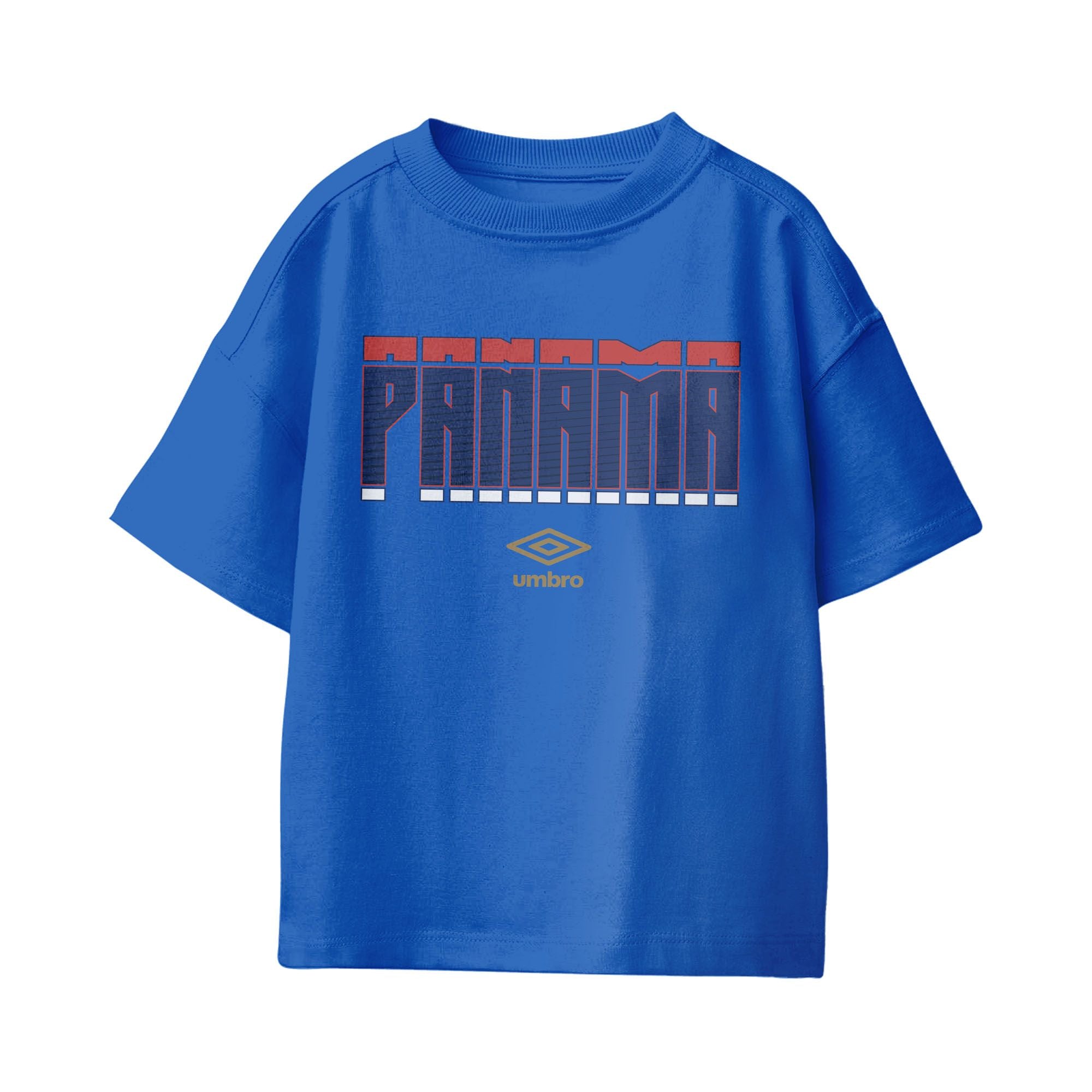 Umbro Panama Stacked Soccer T-Shirt Royal