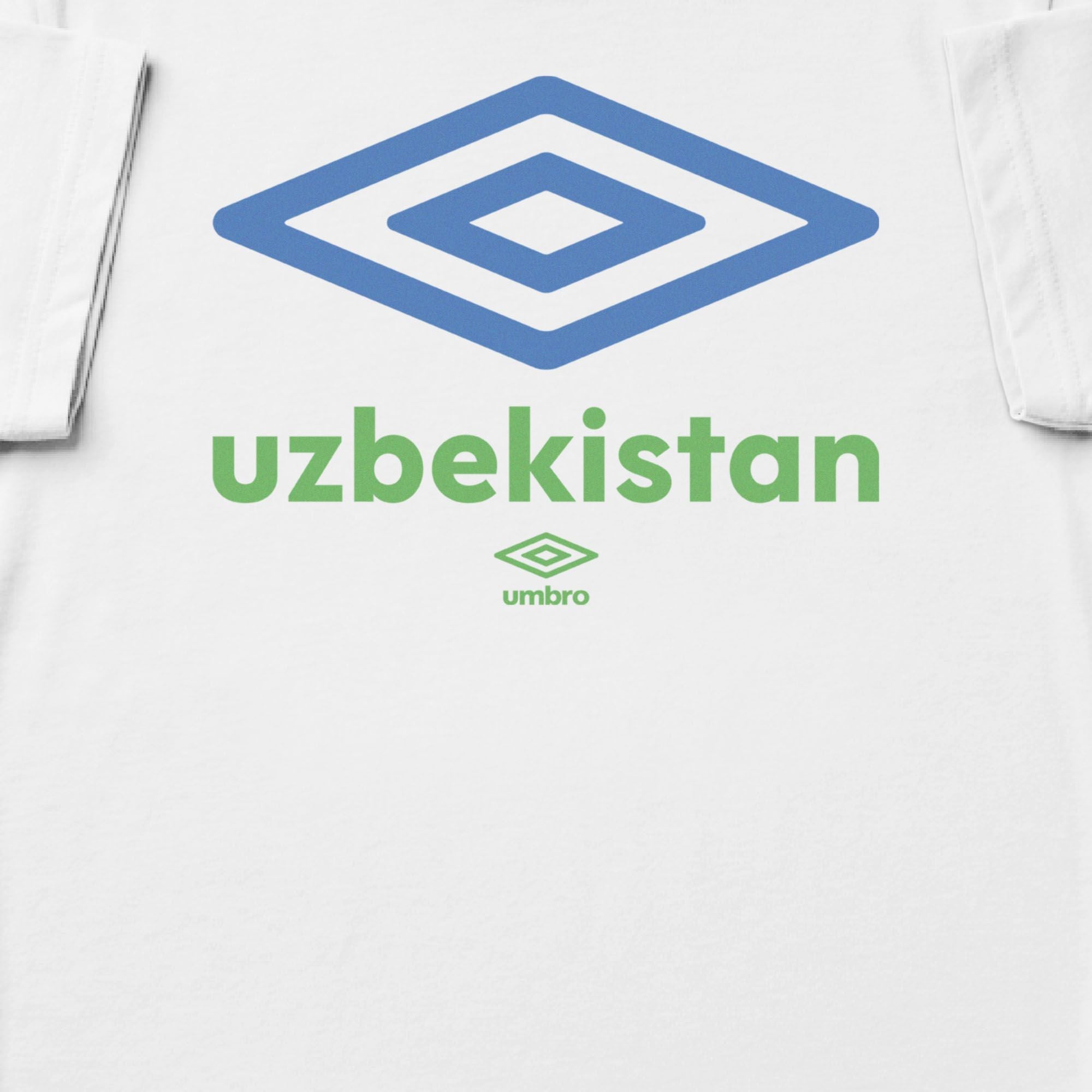 Umbro Adult Uzbekistan Diamond Logo T-Shirt
