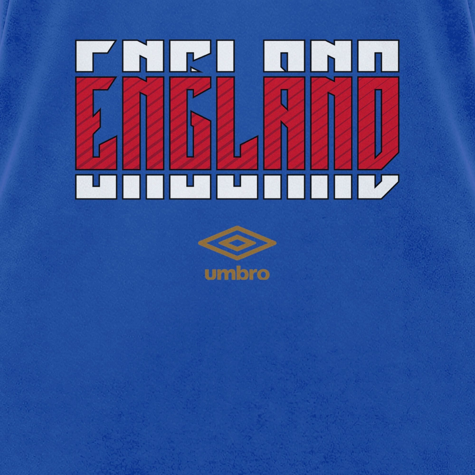 Umbro England Stacked Soccer Tank Royal