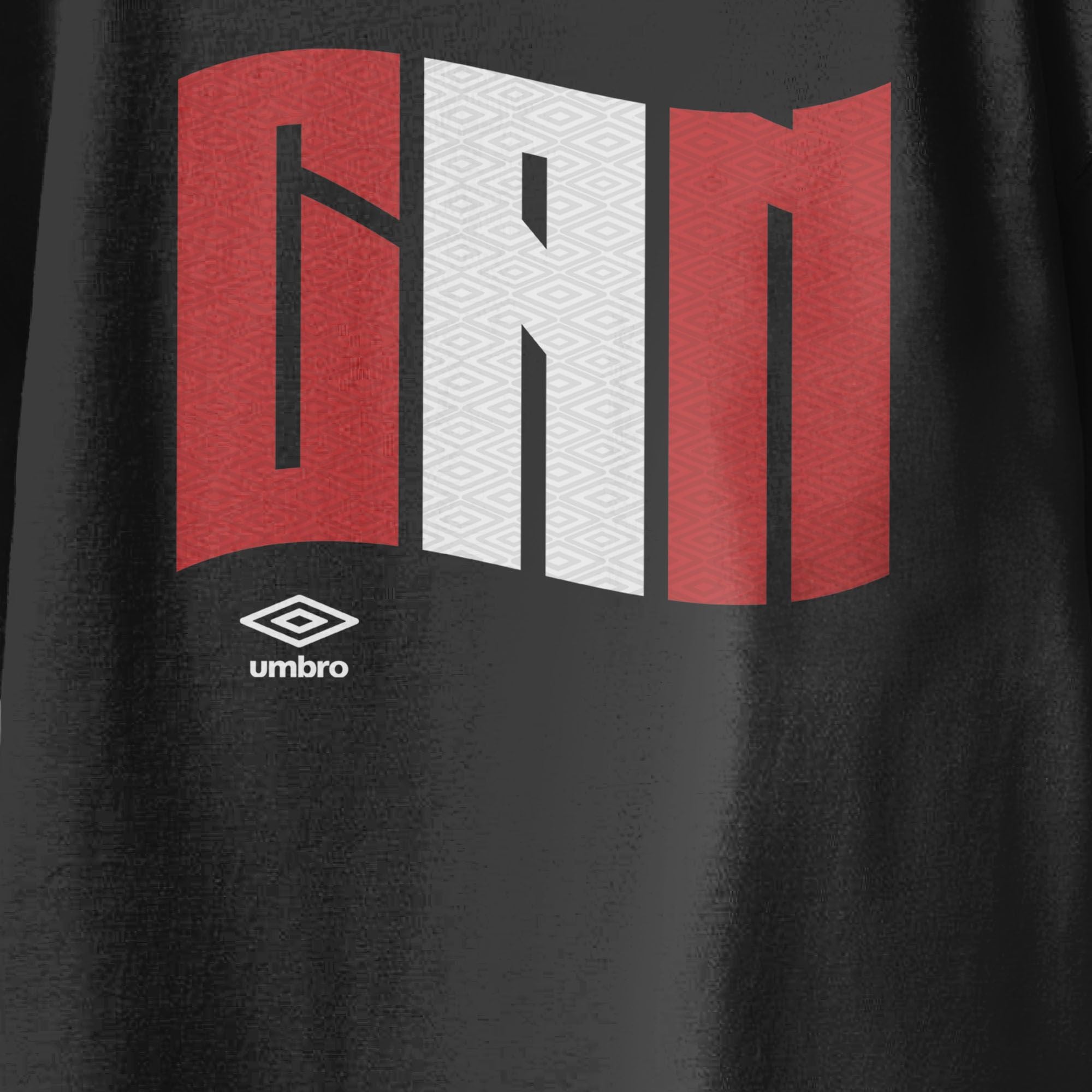 Umbro Kids Canada Wavy Logo T-Shirt