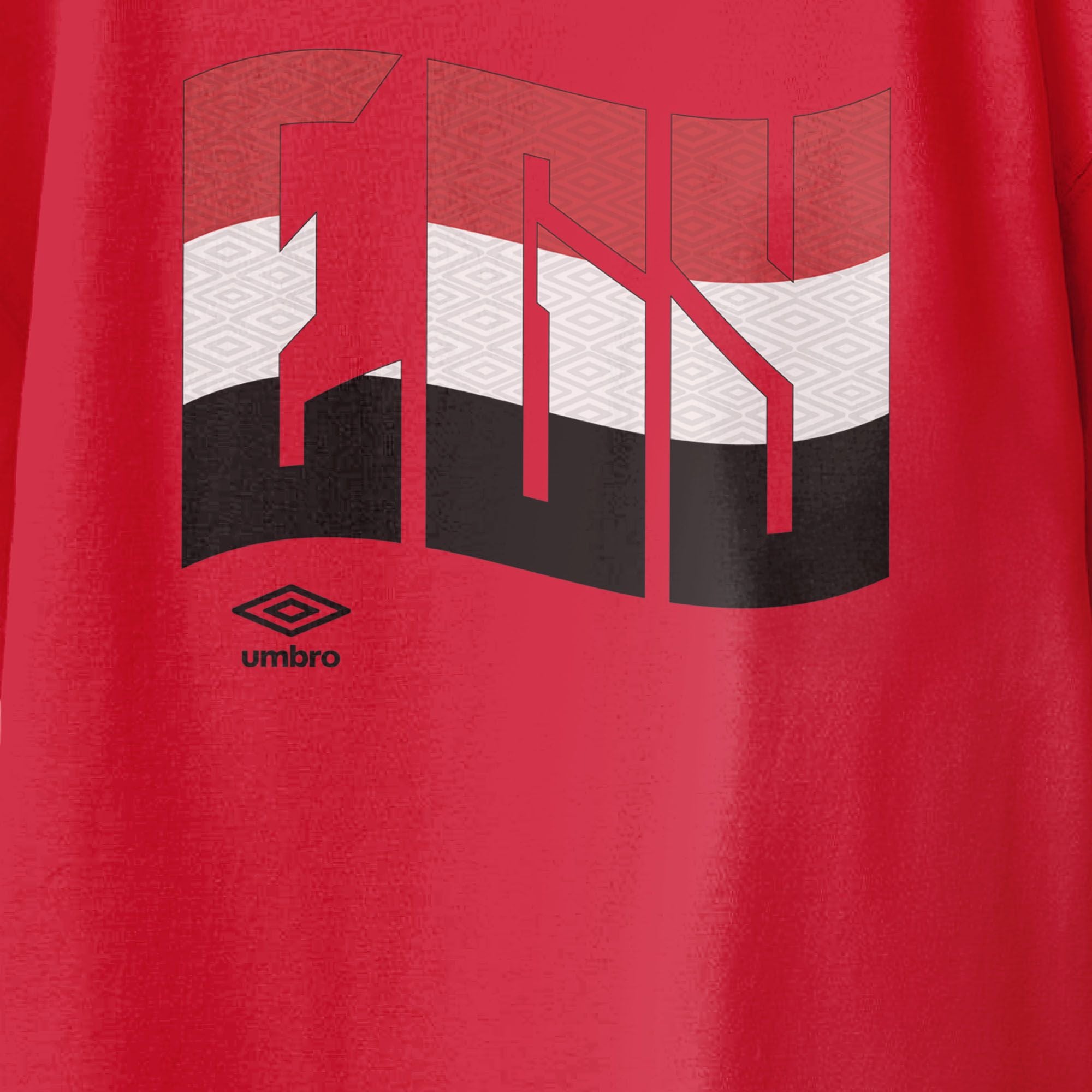 Umbro Kids Egypt Wavy Logo T-Shirt
