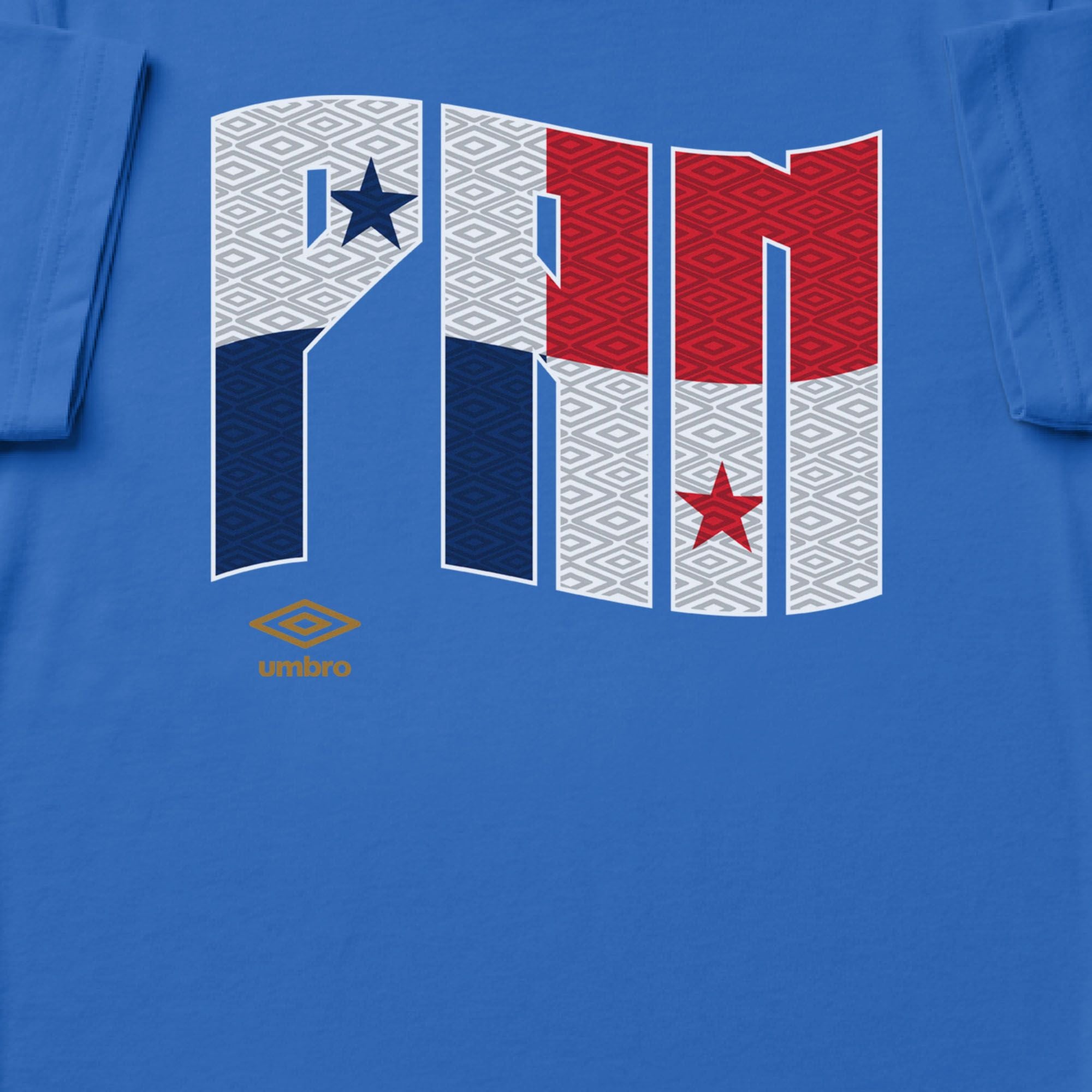 Umbro Adult Panama Wavy Logo T-Shirt