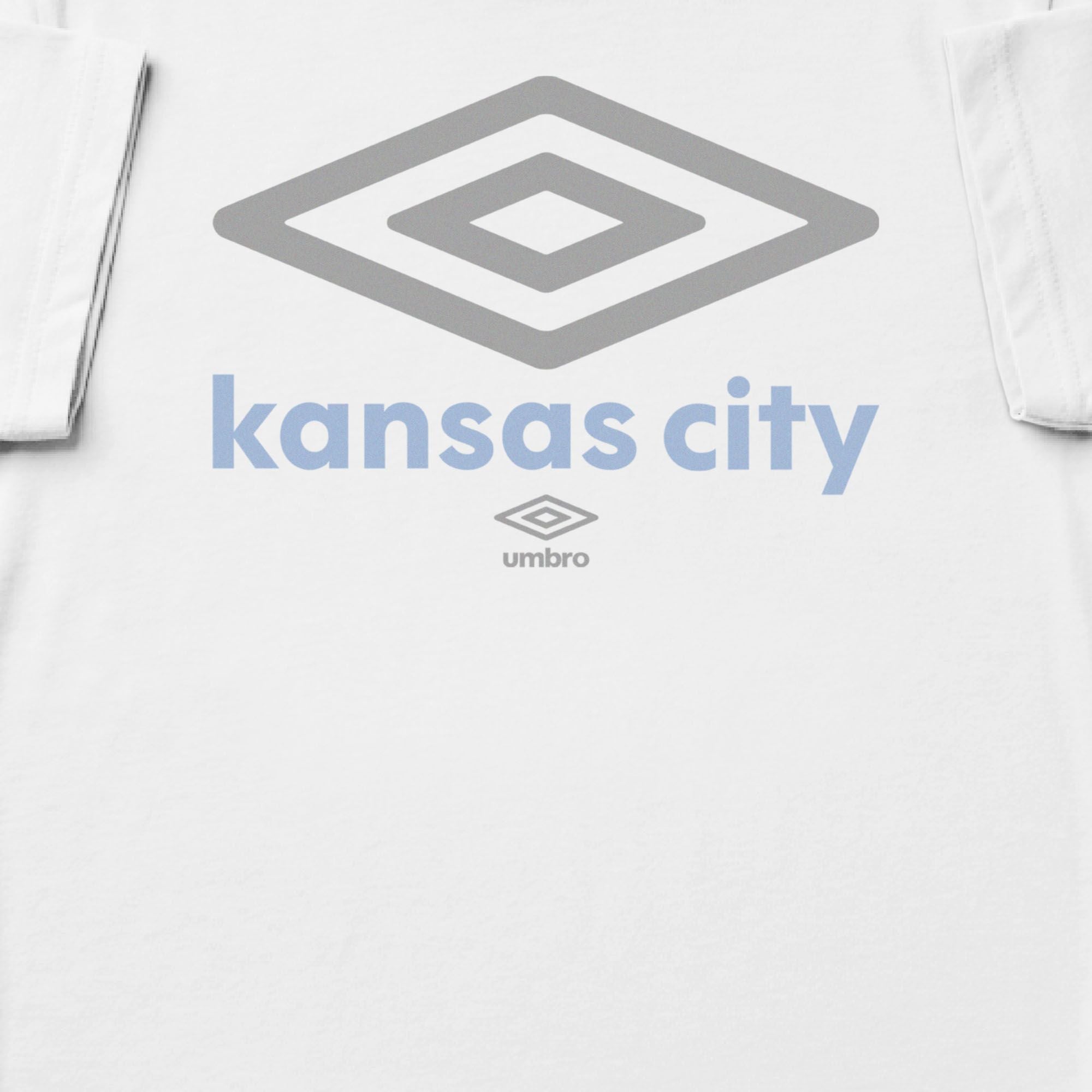 Umbro Adult Kansas City Diamond Logo T-Shirt