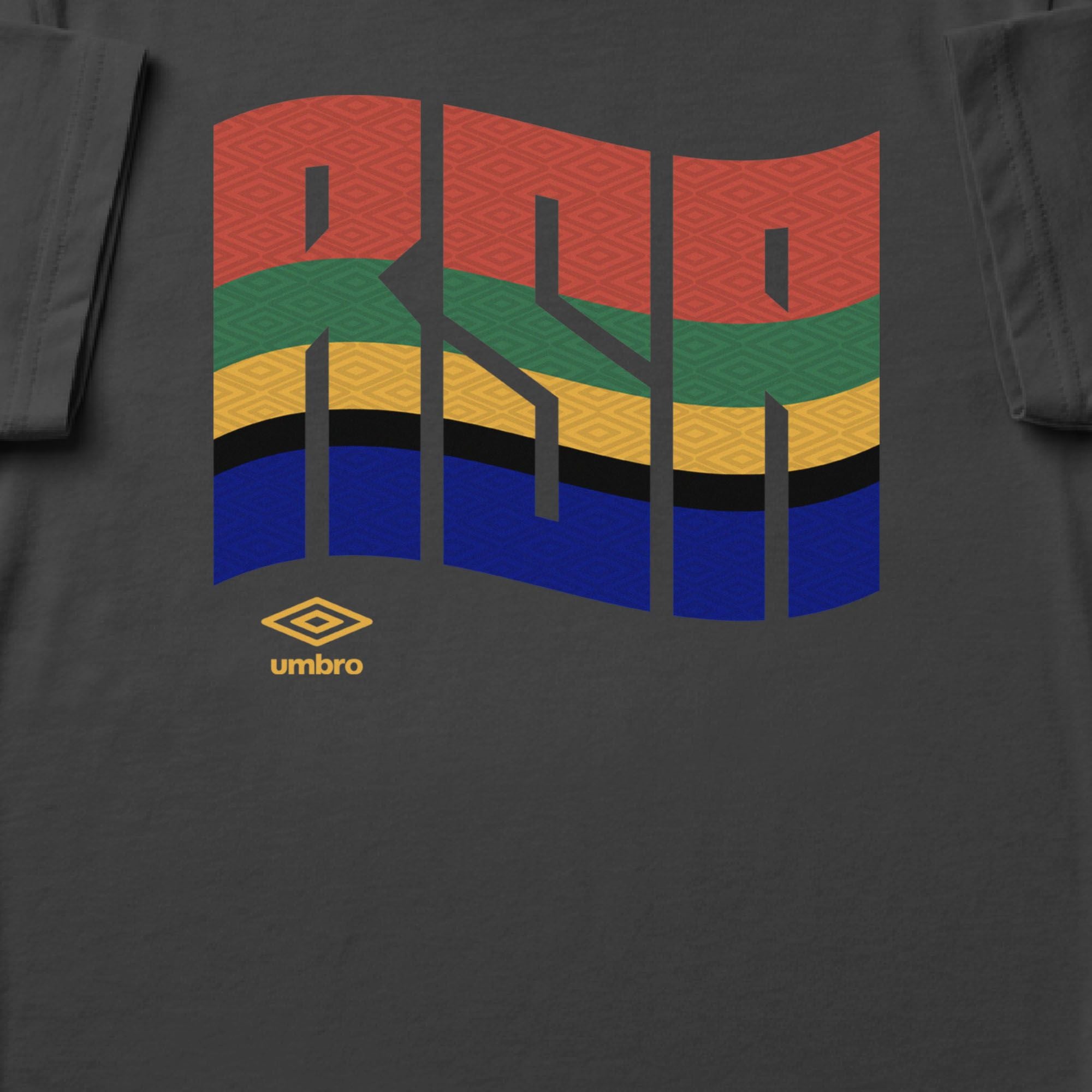 Umbro Adult South Africa Wavy Logo T-Shirt