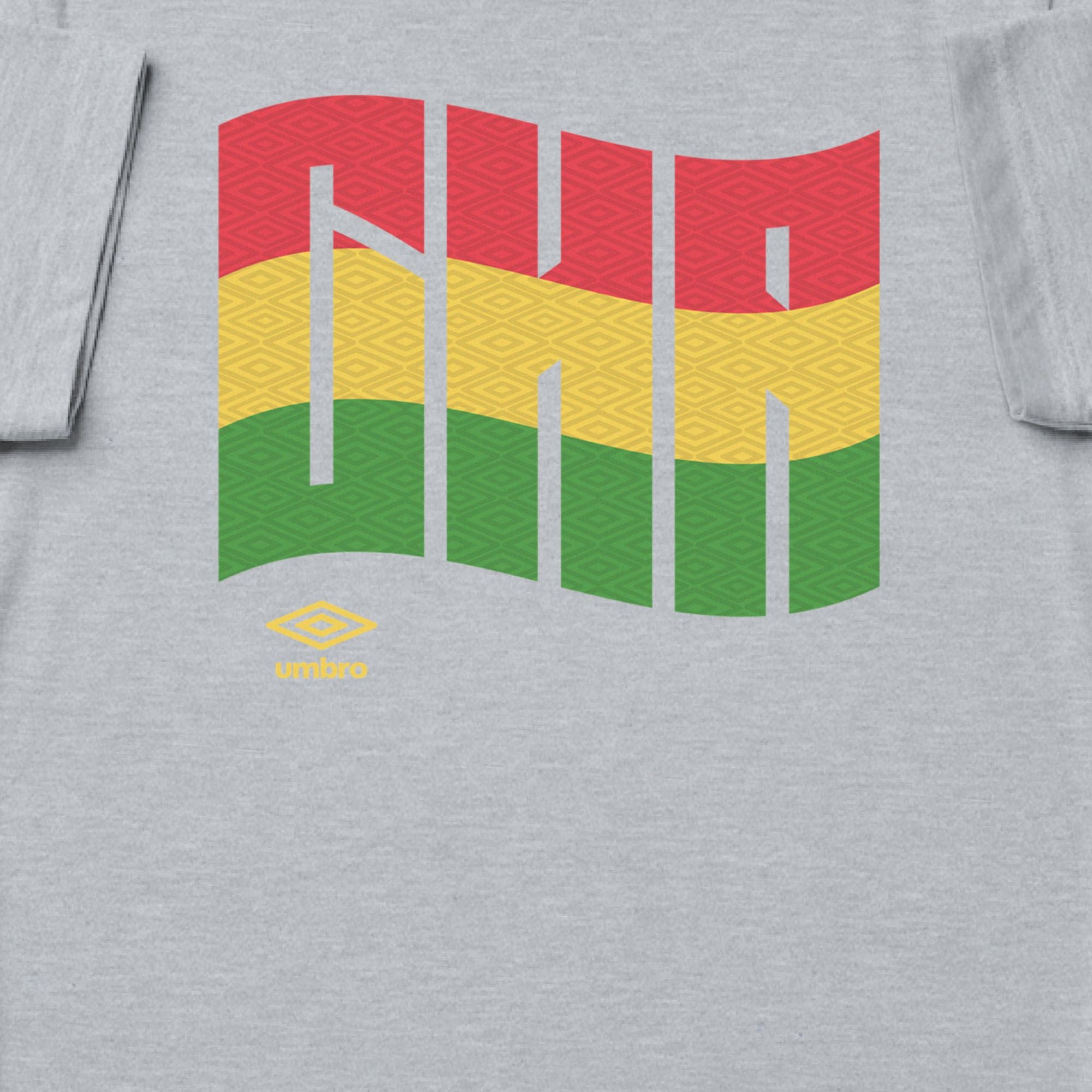 Umbro Adult Ghana Wavy Logo T-Shirt