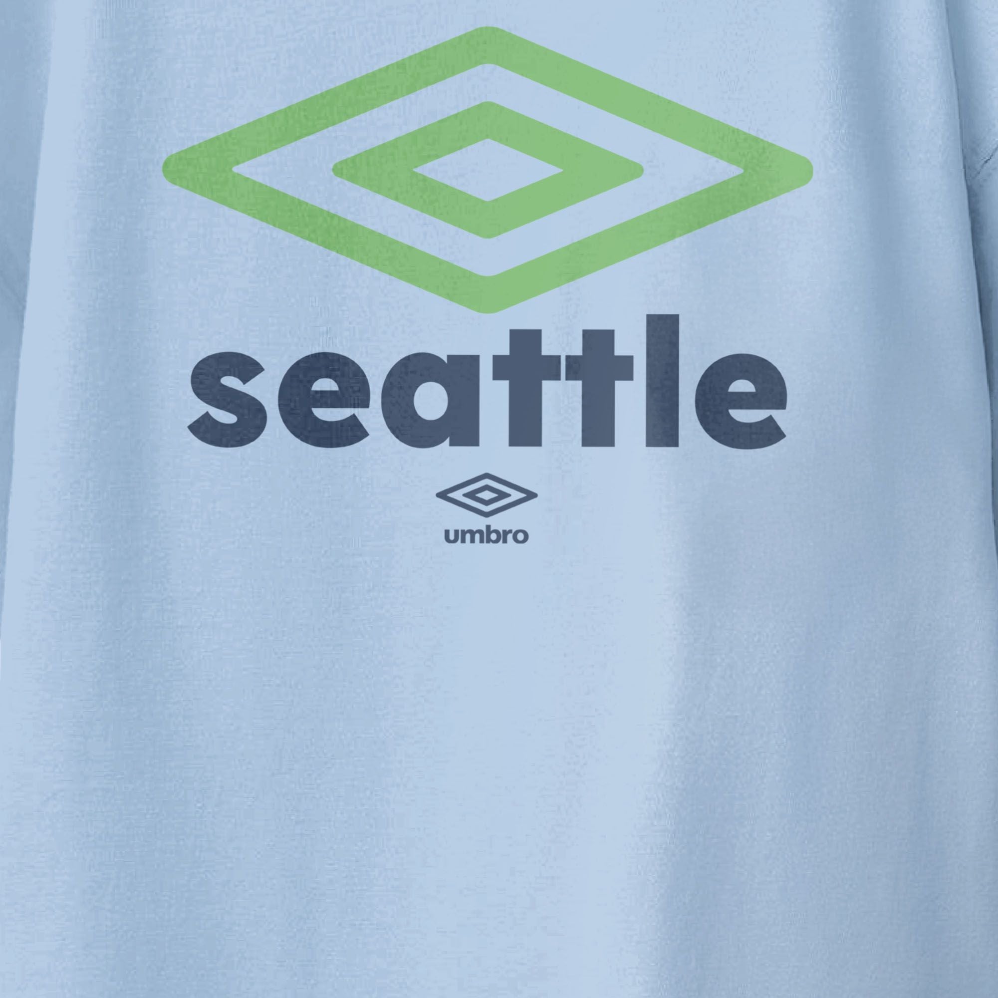 Umbro Kids Seattle City Diamond Logo T-Shirt