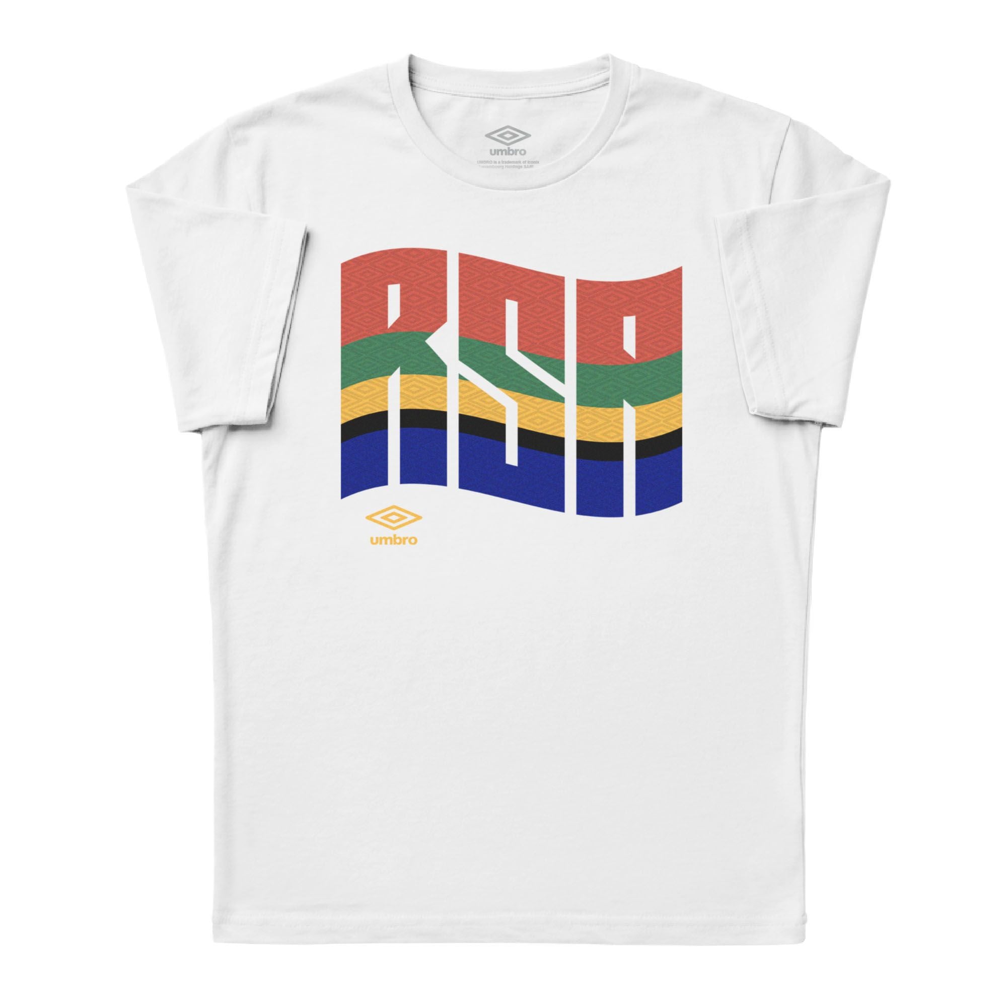 Umbro South Africa Wavy Logo T-Shirt White