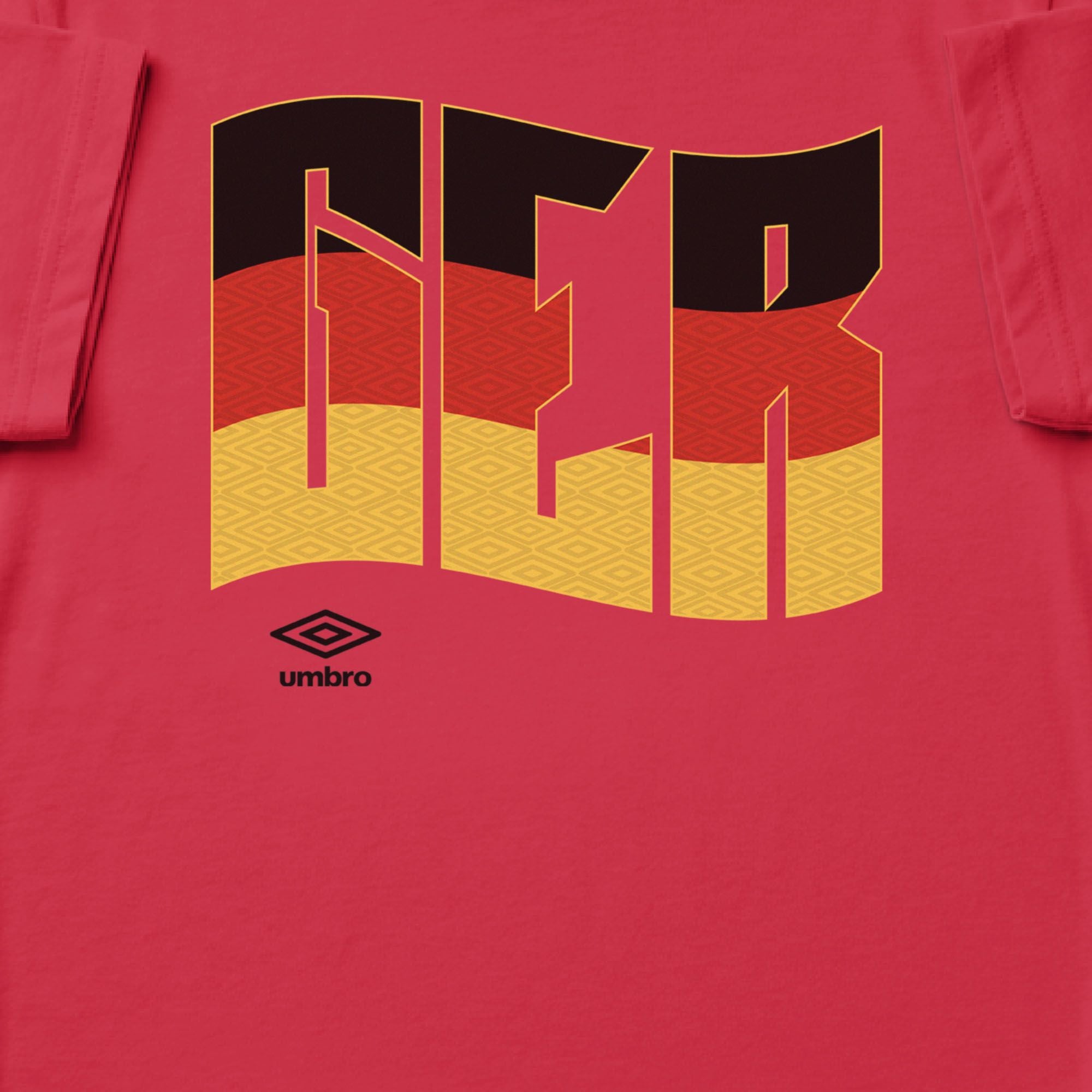 Umbro Adult Germany Wavy Logo T-Shirt