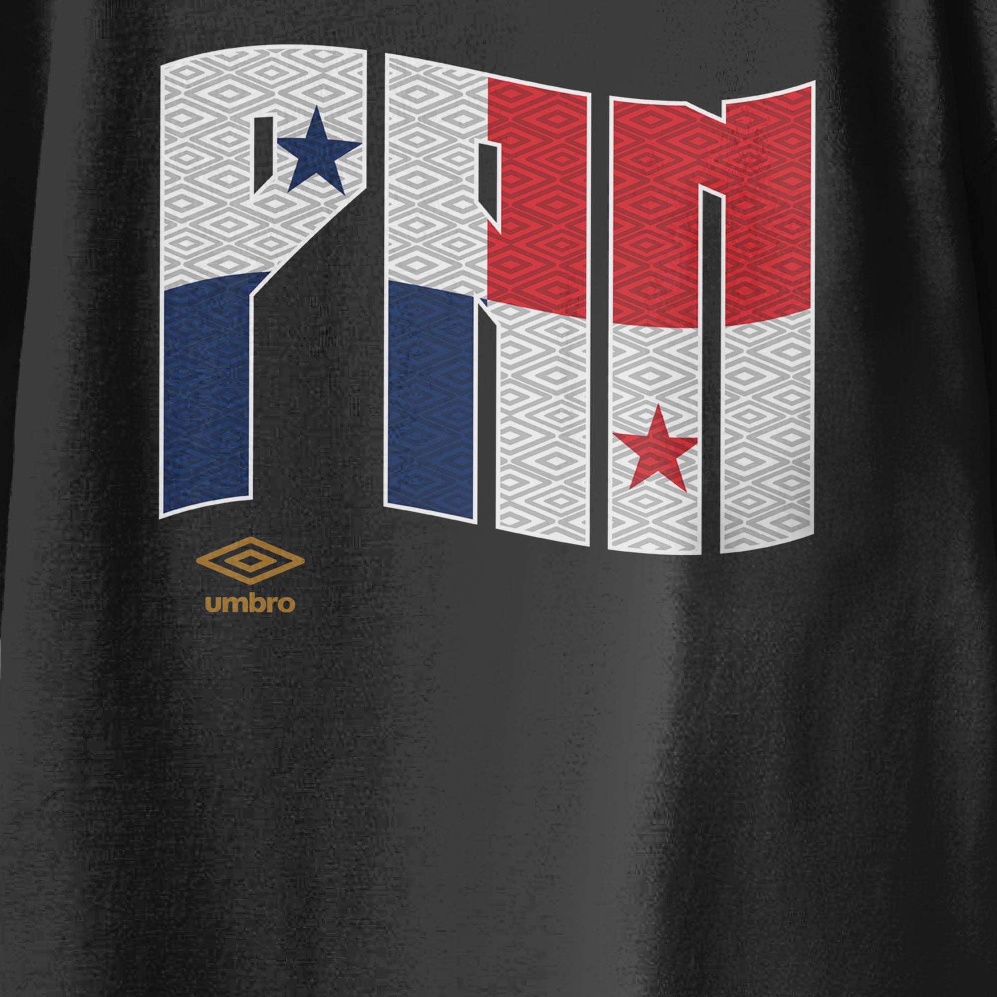 Umbro Kids Panama Wavy Logo T-Shirt