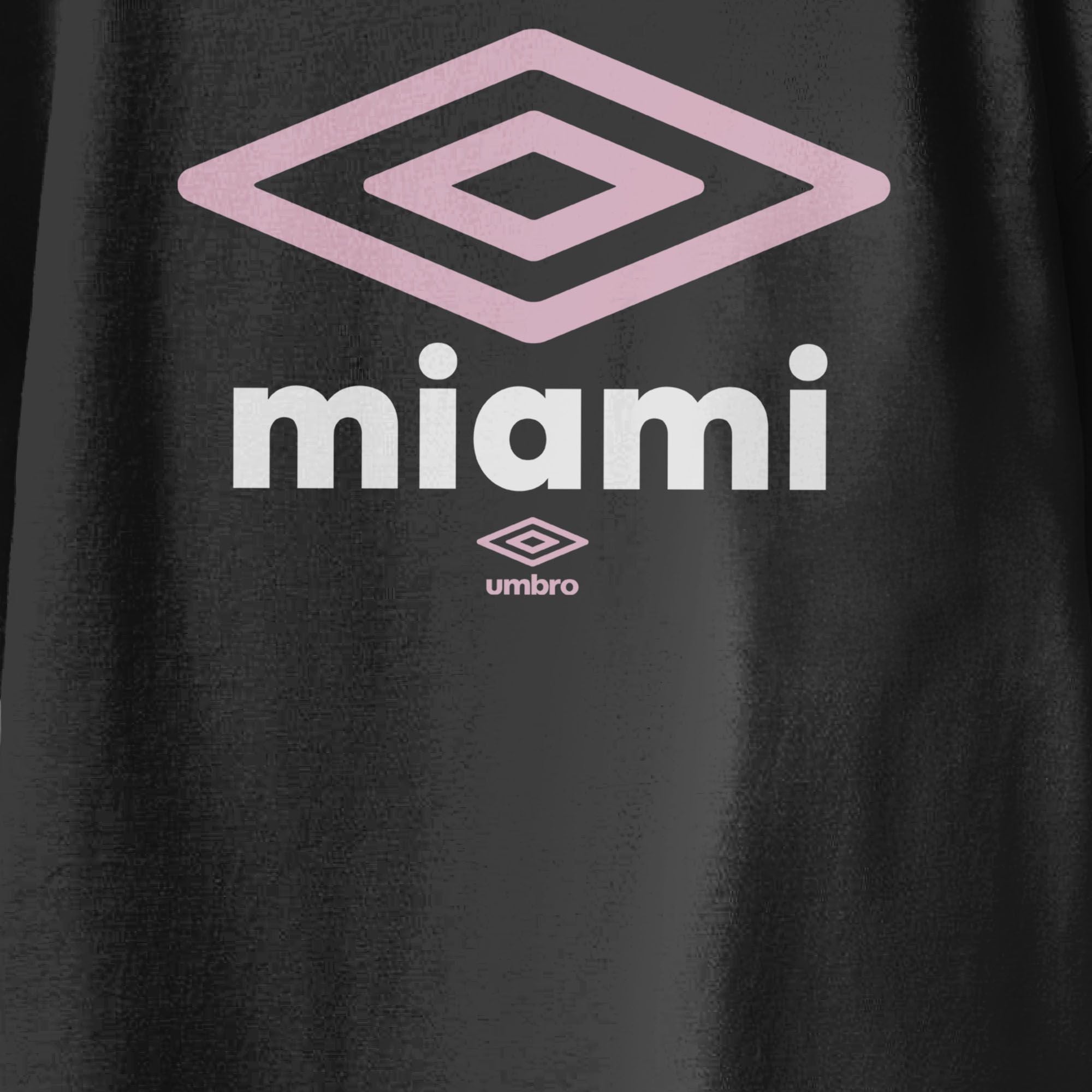 Umbro Kids Miami City Diamond Logo T-Shirt