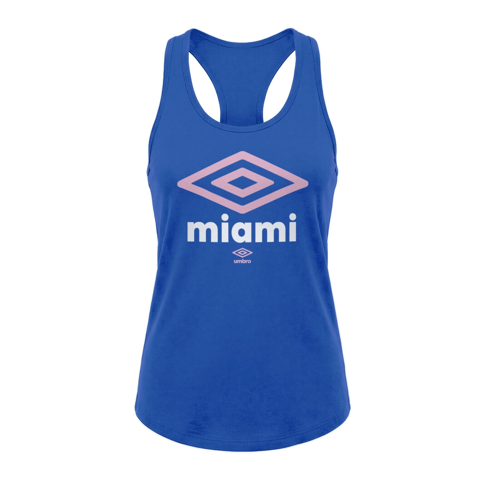 Umbro Miami City Diamond Logo Tank Royal