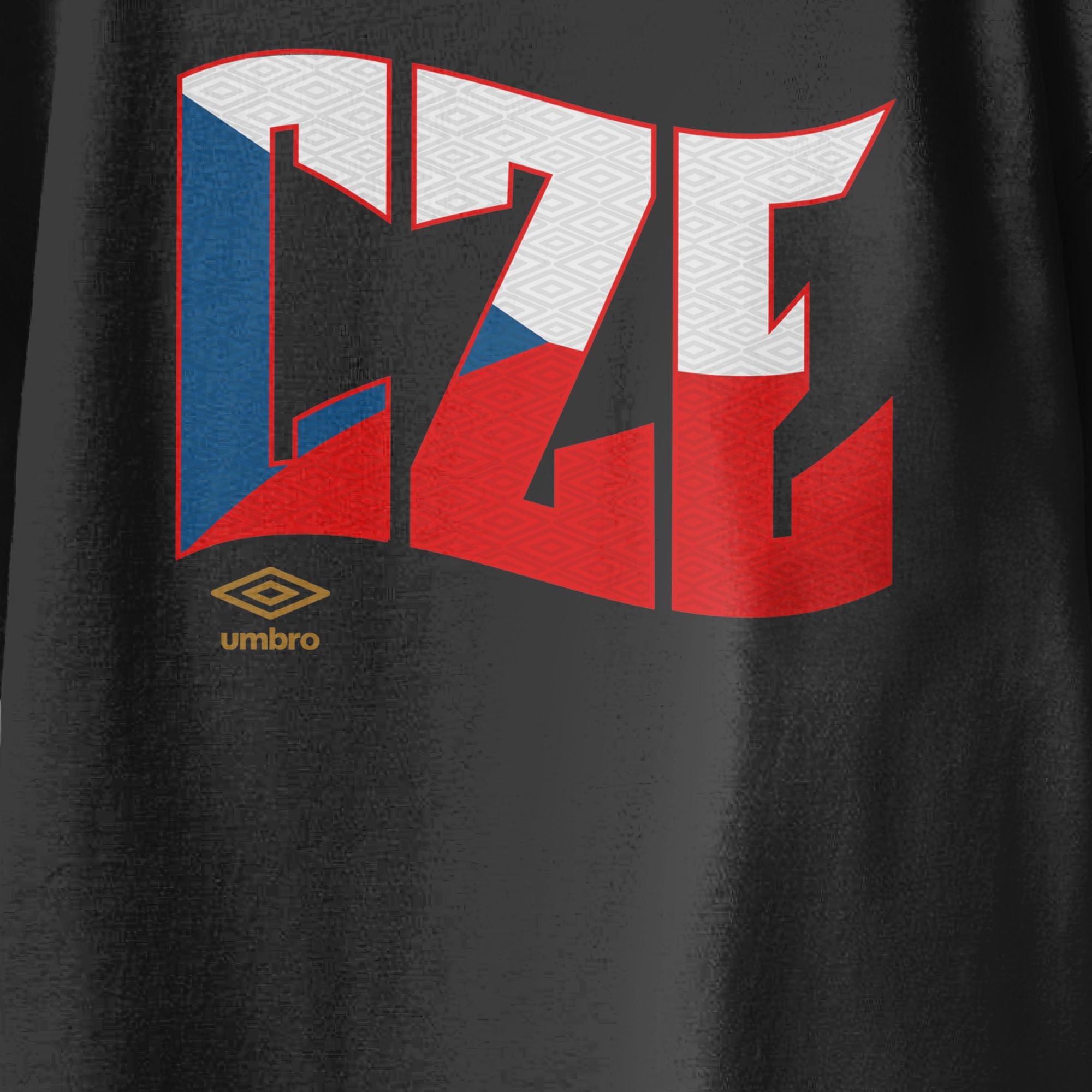 Umbro Kids Czech Republic Wavy Logo T-Shirt