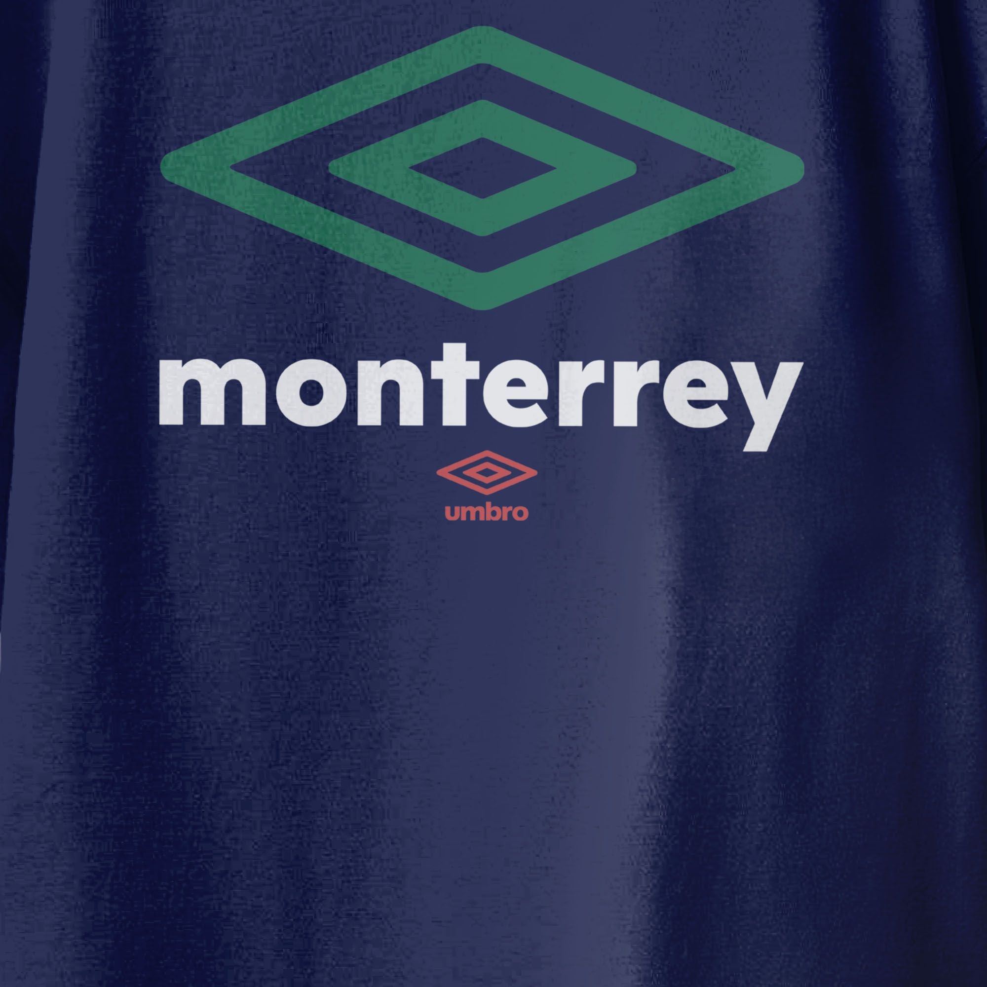 Umbro Kids Monterrey City Diamond Logo T-Shirt