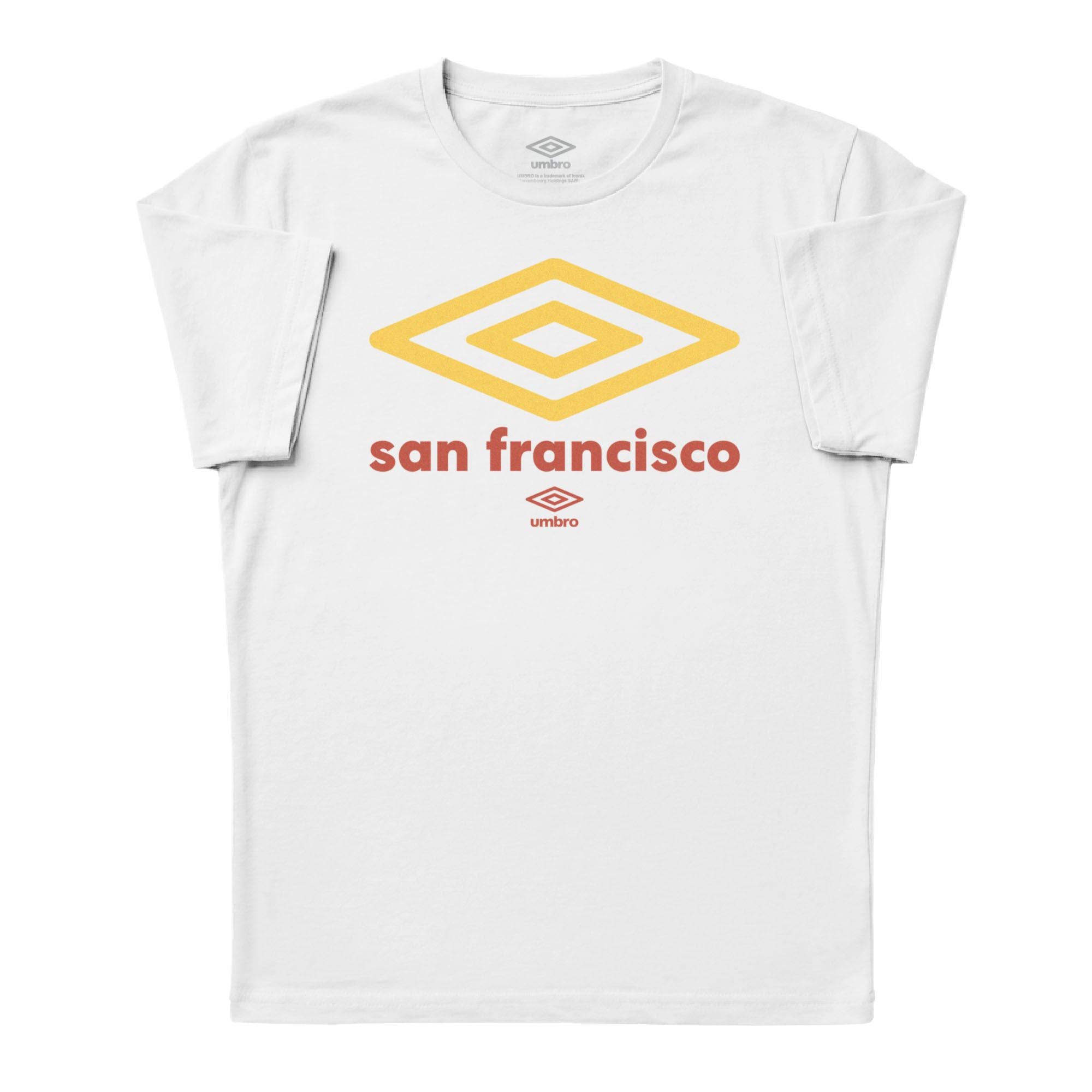 Umbro San Francisco City Diamond Logo T-Shirt White
