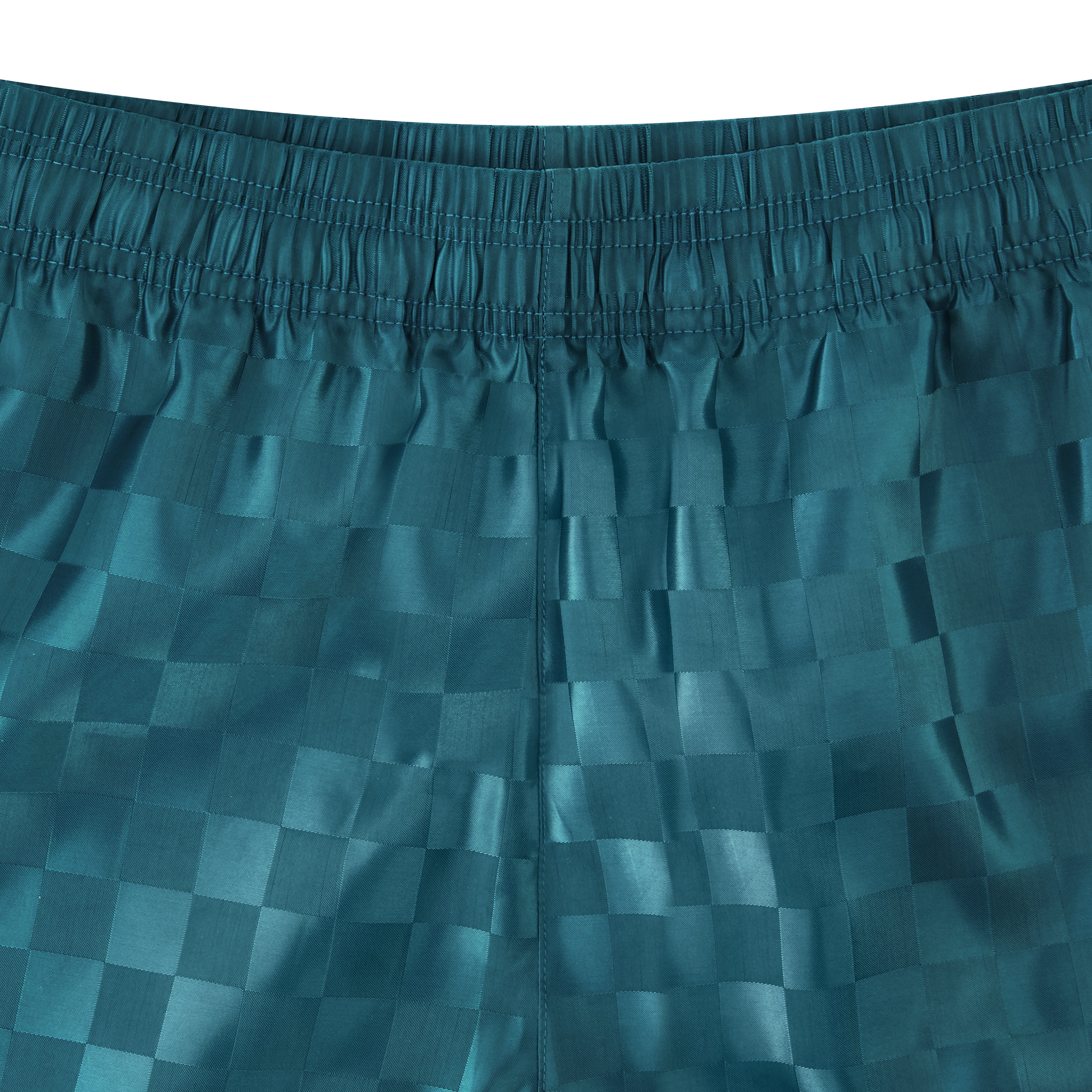 Umbro Junior's Teal Female Checkered Shorts - Shop women's shorts by Umbro.