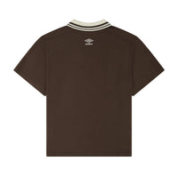 Men's brown retro soccer collared shirts for men - Shop the latest polo collar shirts for soccer and football by Umbro
