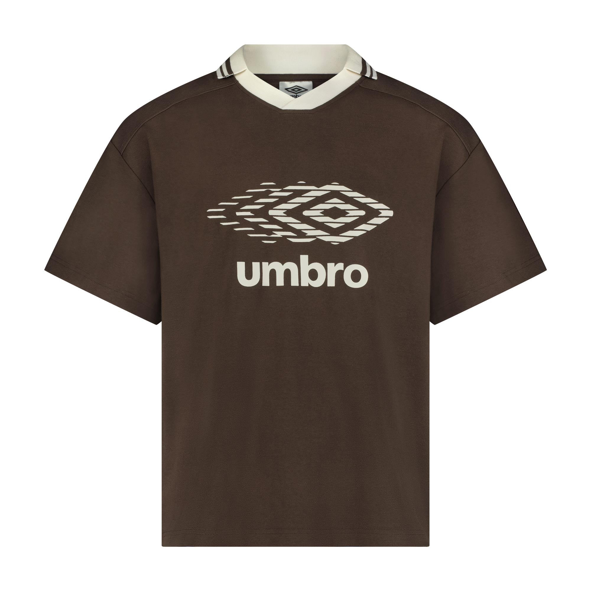 Men's brown retro soccer collared shirts - Shop the latest polo collar shirts for soccer and football by Umbro