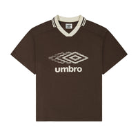 Men's brown retro soccer collared shirts for men - Shop the latest polo collar shirts for soccer and football by Umbro