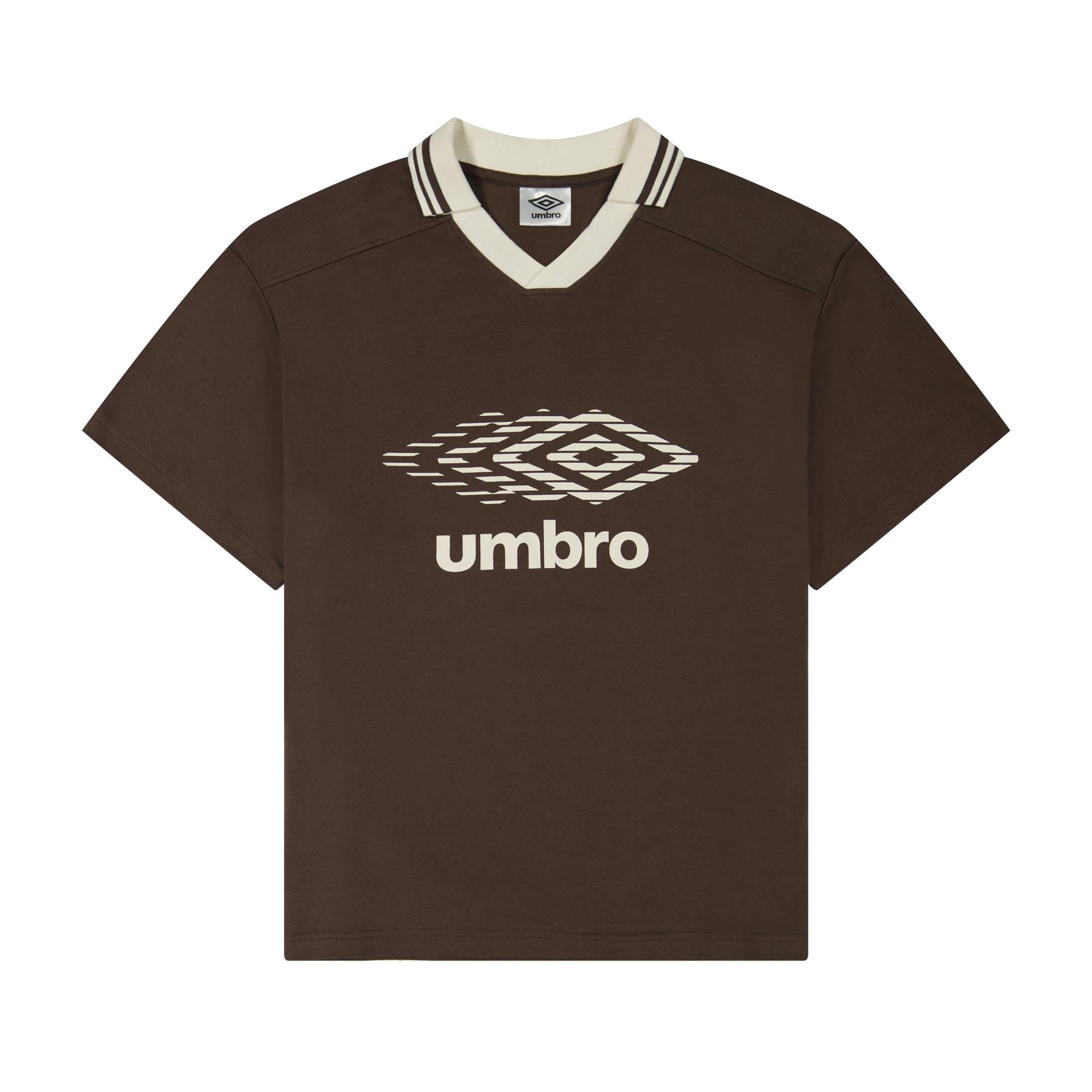 Men's brown retro soccer collared shirts for men - Shop the latest polo collar shirts for soccer and football by Umbro
