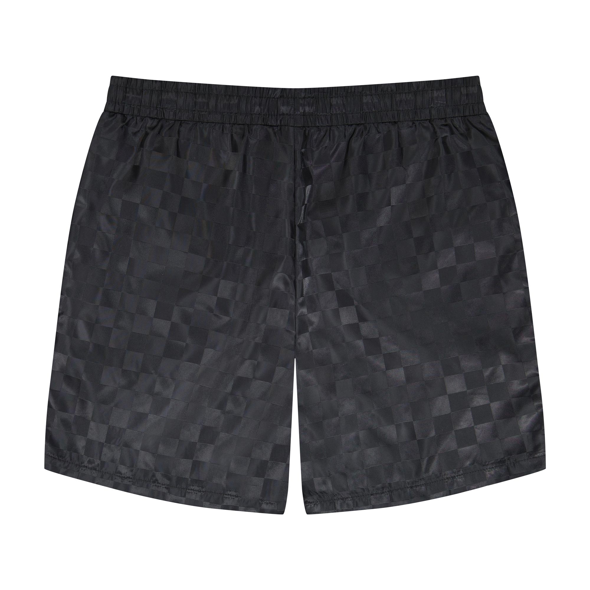 Umbro Men's Checkered Jacquard Jet Black Short