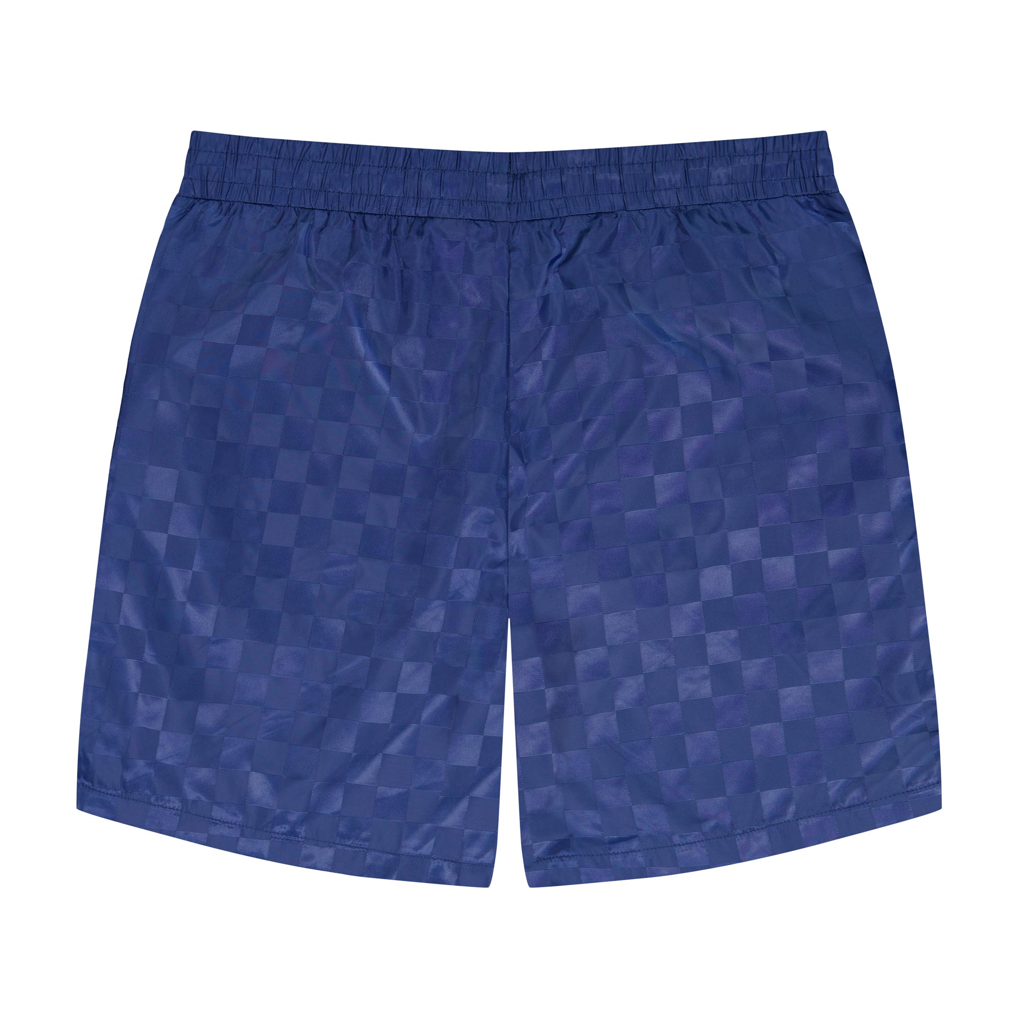 Men's checkered jacquard navy blue soccer shorts - Shop men's workout shorts with pockets by Umbro