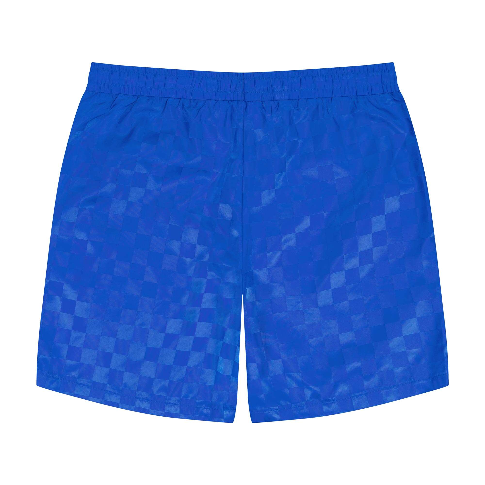 Umbro Men's Checkered Jacquard Royal Blue Short
