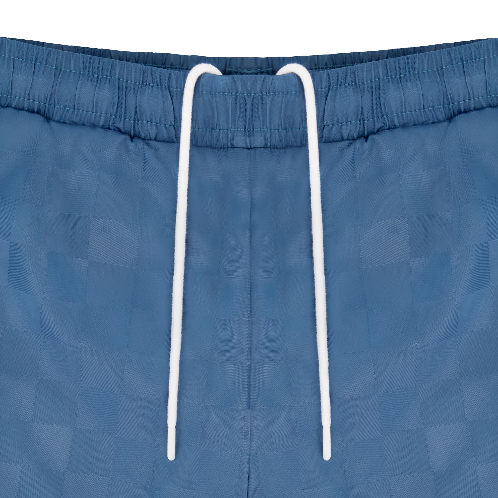 Checkered jacquard youth boy's workout slate blue short - Shop youth boy's workout shorts by Umbro