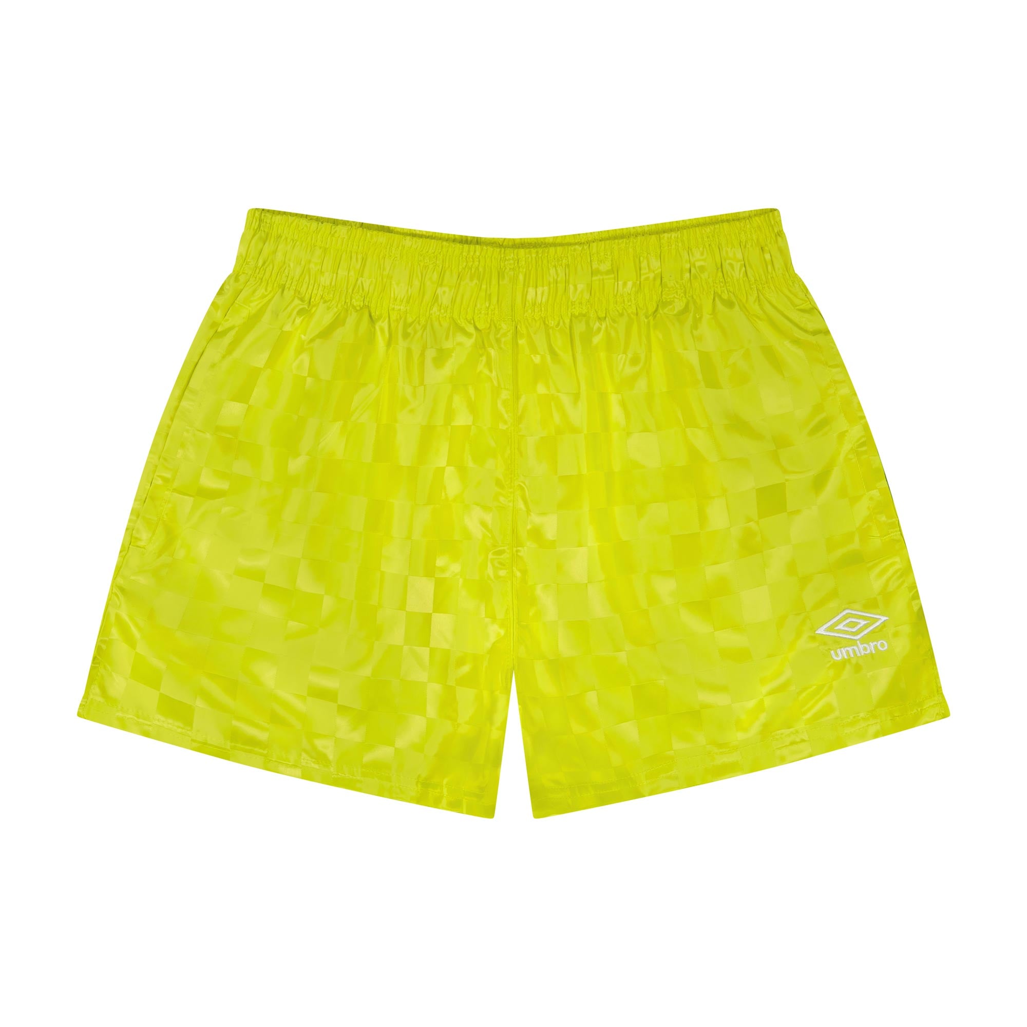 Umbro Junior's Checkered Athletic Short