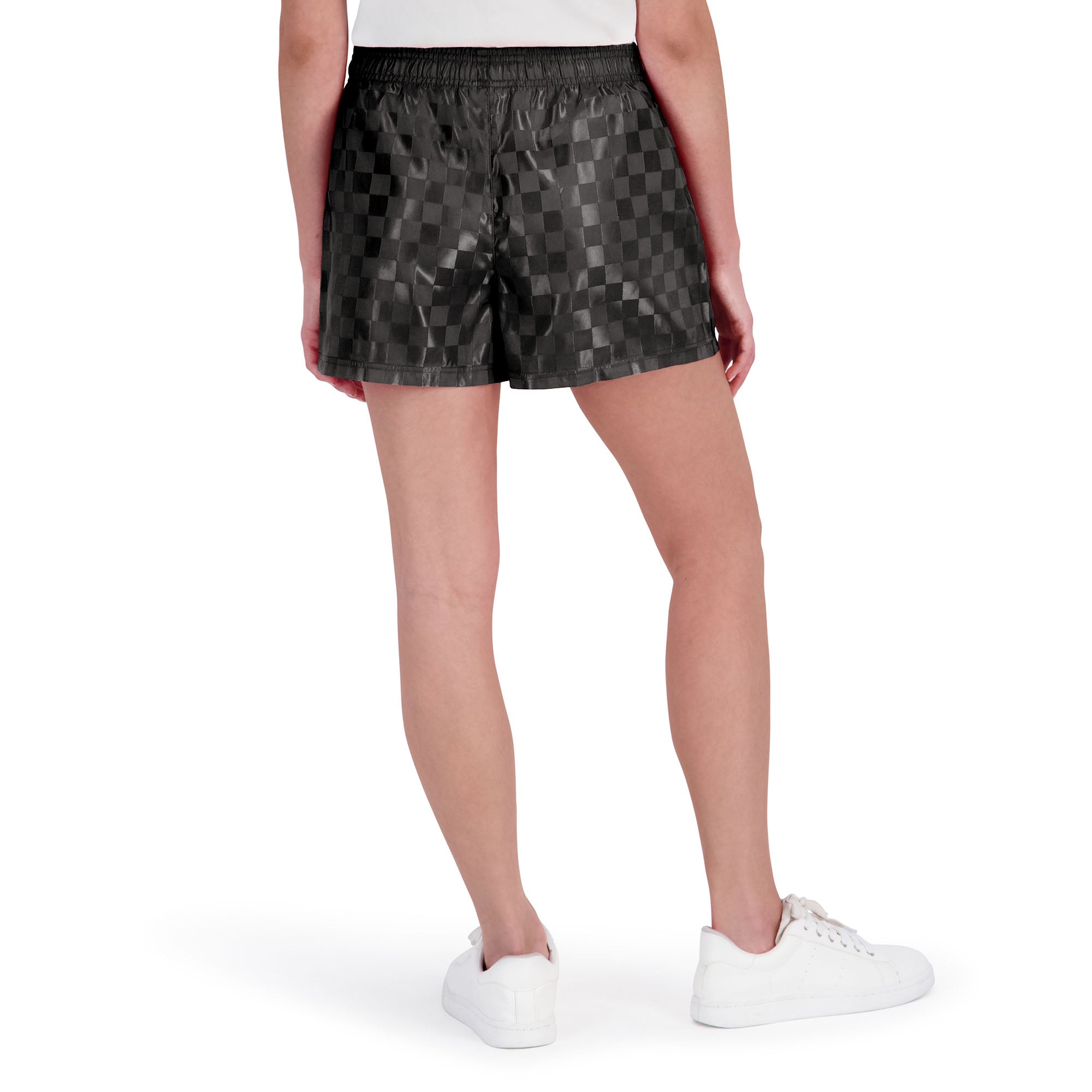 Umbro Junior's Checkered Athletic 3" Short