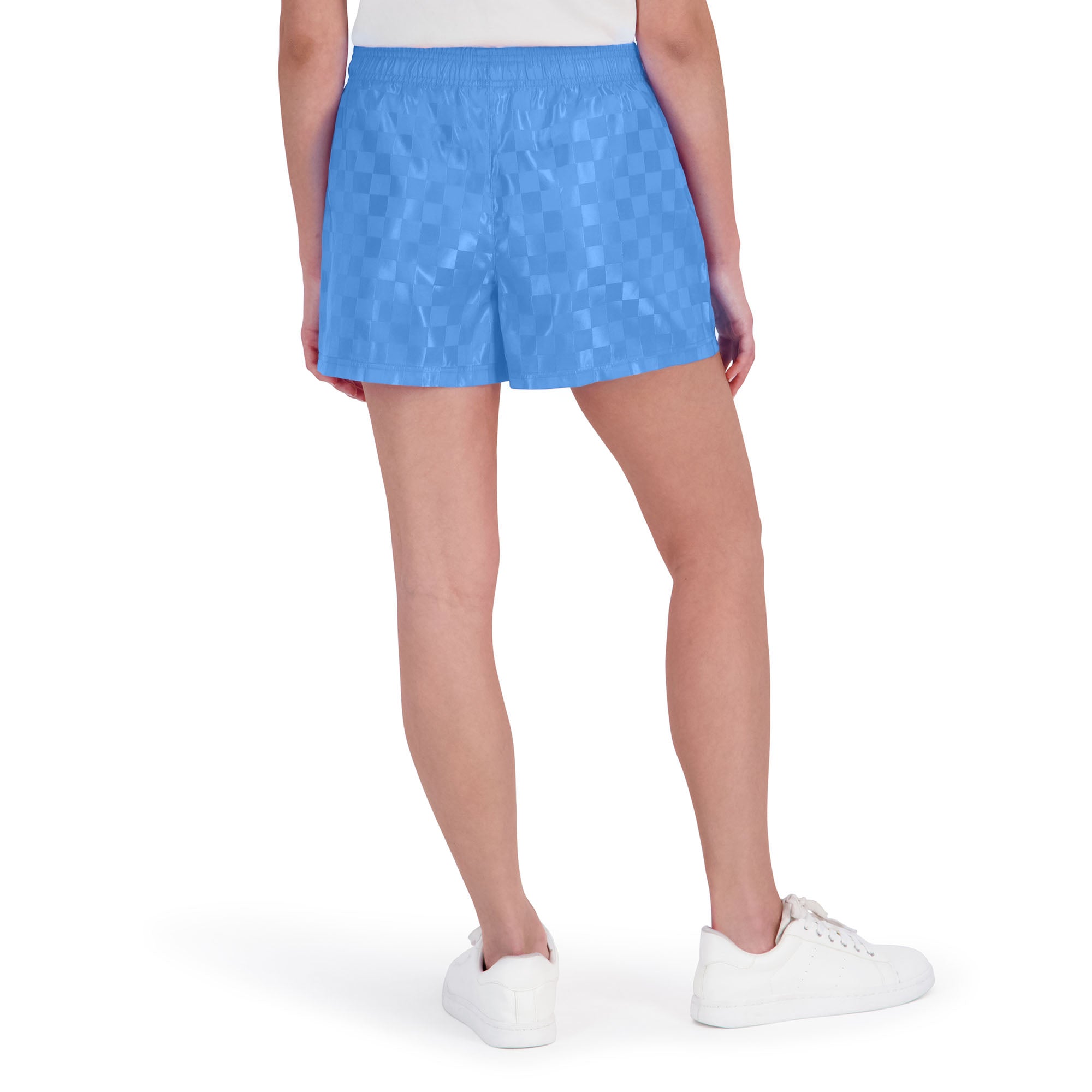 Umbro Junior's Checkered Athletic 3" Short