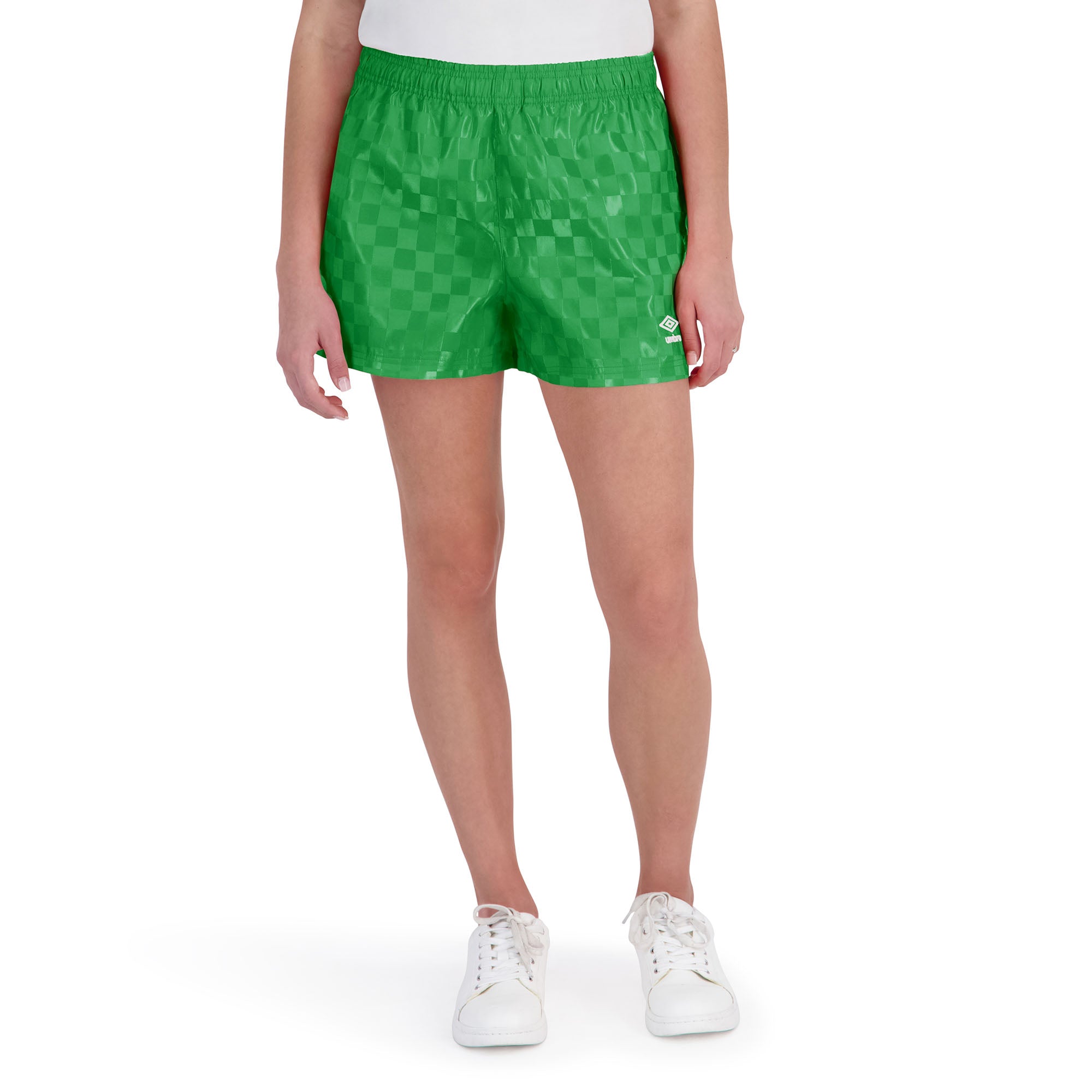 Umbro Junior's Checkered Athletic 3" Short