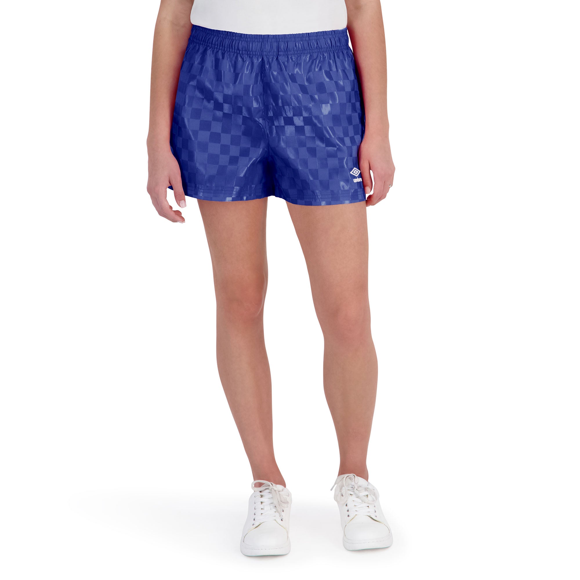 Umbro Junior's Checkered Athletic 3" Short
