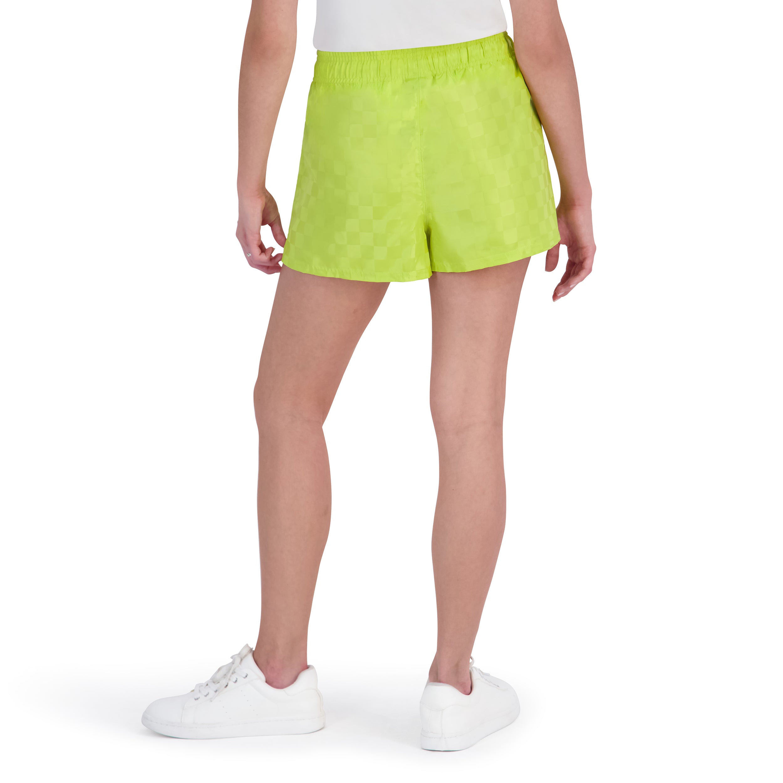 Umbro Junior's Checkered Athletic 2" Short