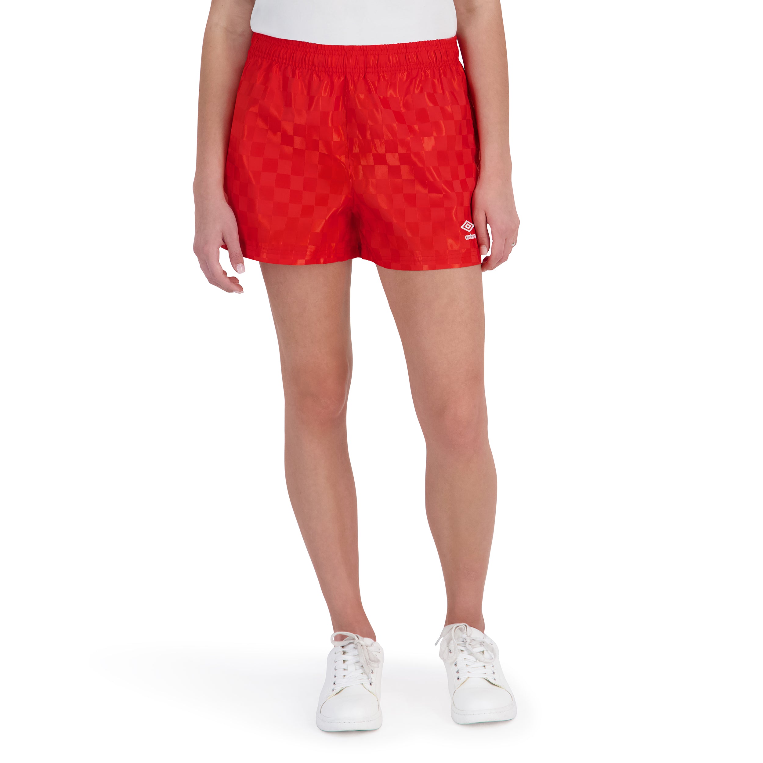 Umbro Junior's Checkered Athletic Short