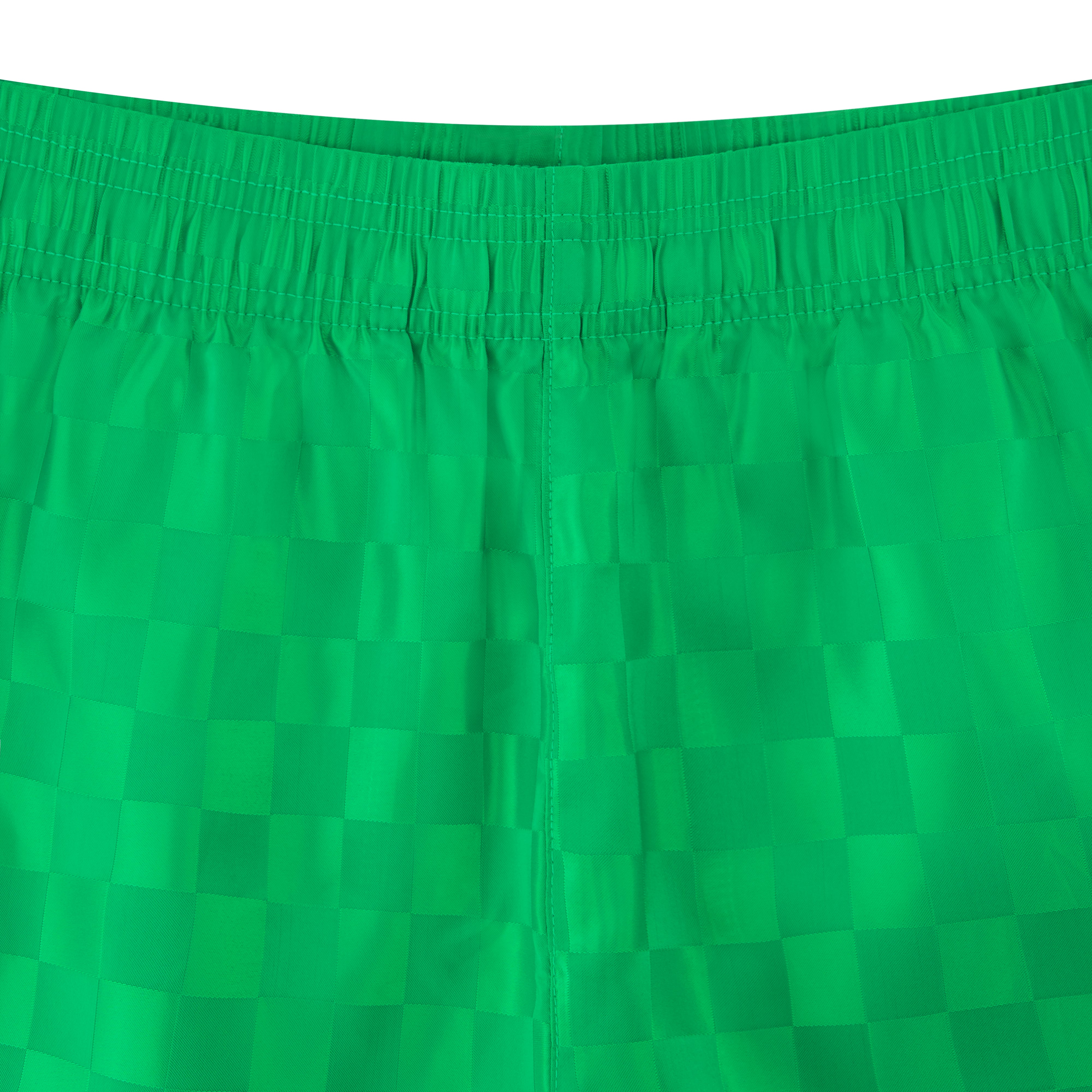 Umbro Junior's Green Female Checkered Shorts - Shop women's shorts by Umbro.