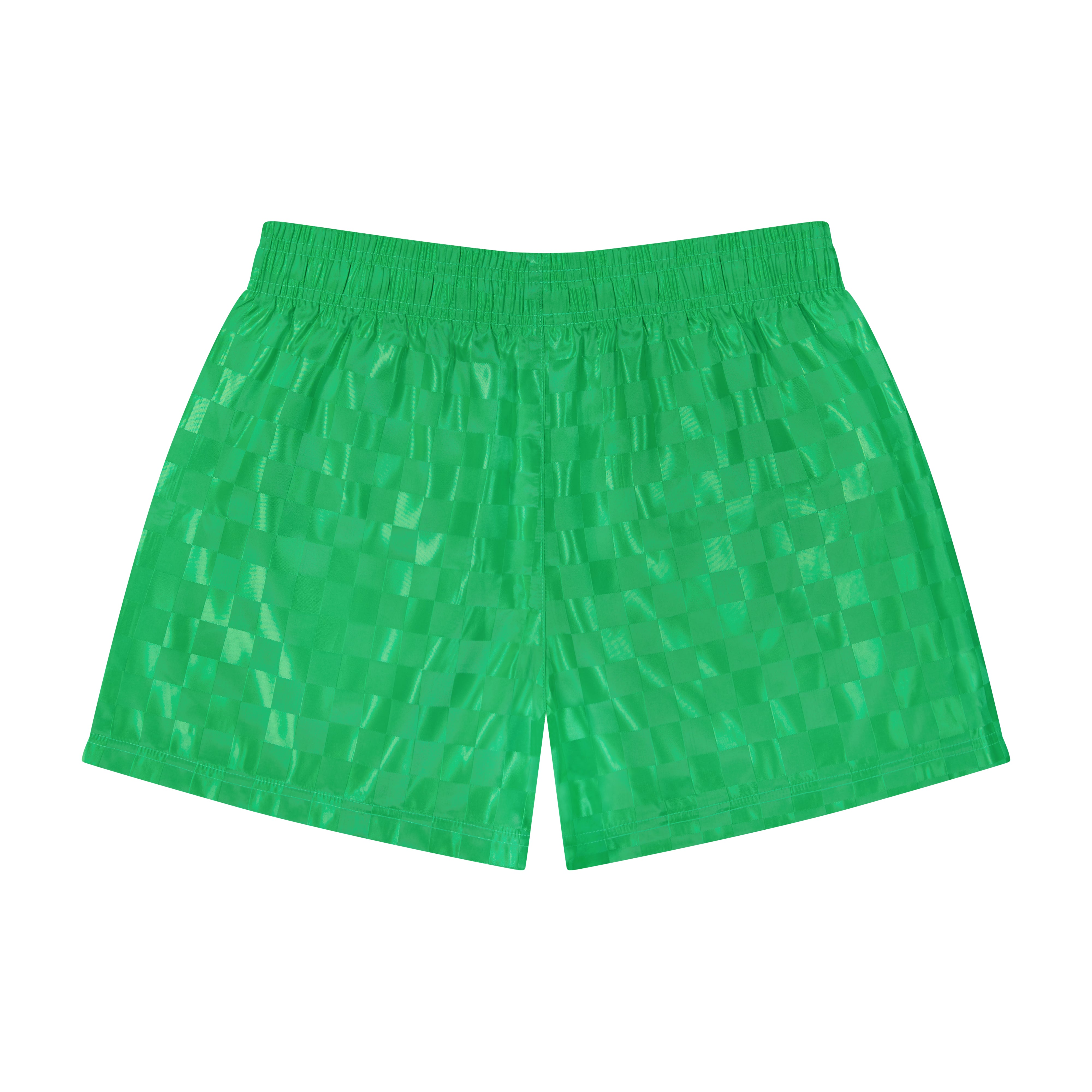 Umbro Junior's Green Women's Checkered Shorts - Shop women's shorts by Umbro.