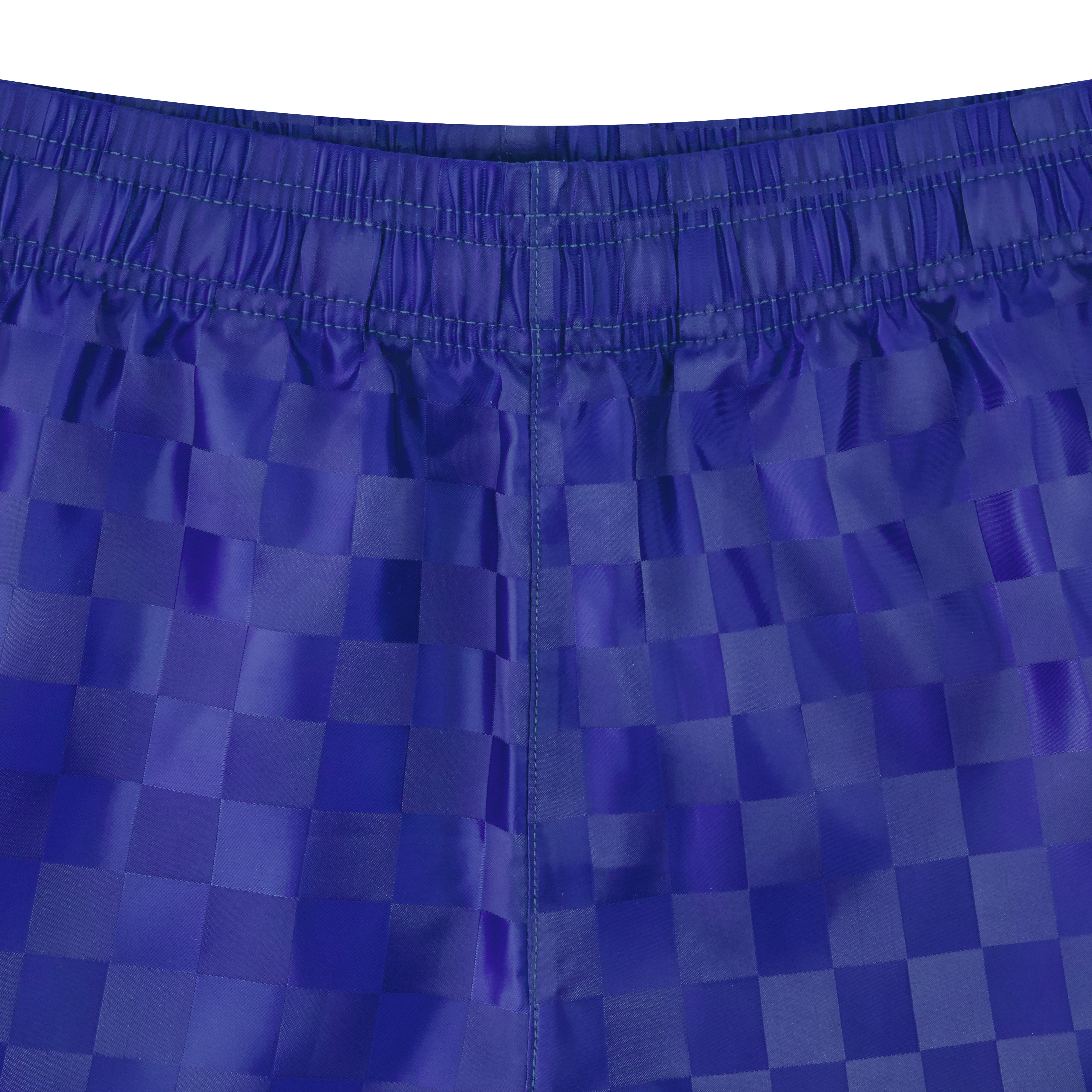 Umbro Junior's Royal Blue Female Checkered Shorts - Shop women's shorts by Umbro.