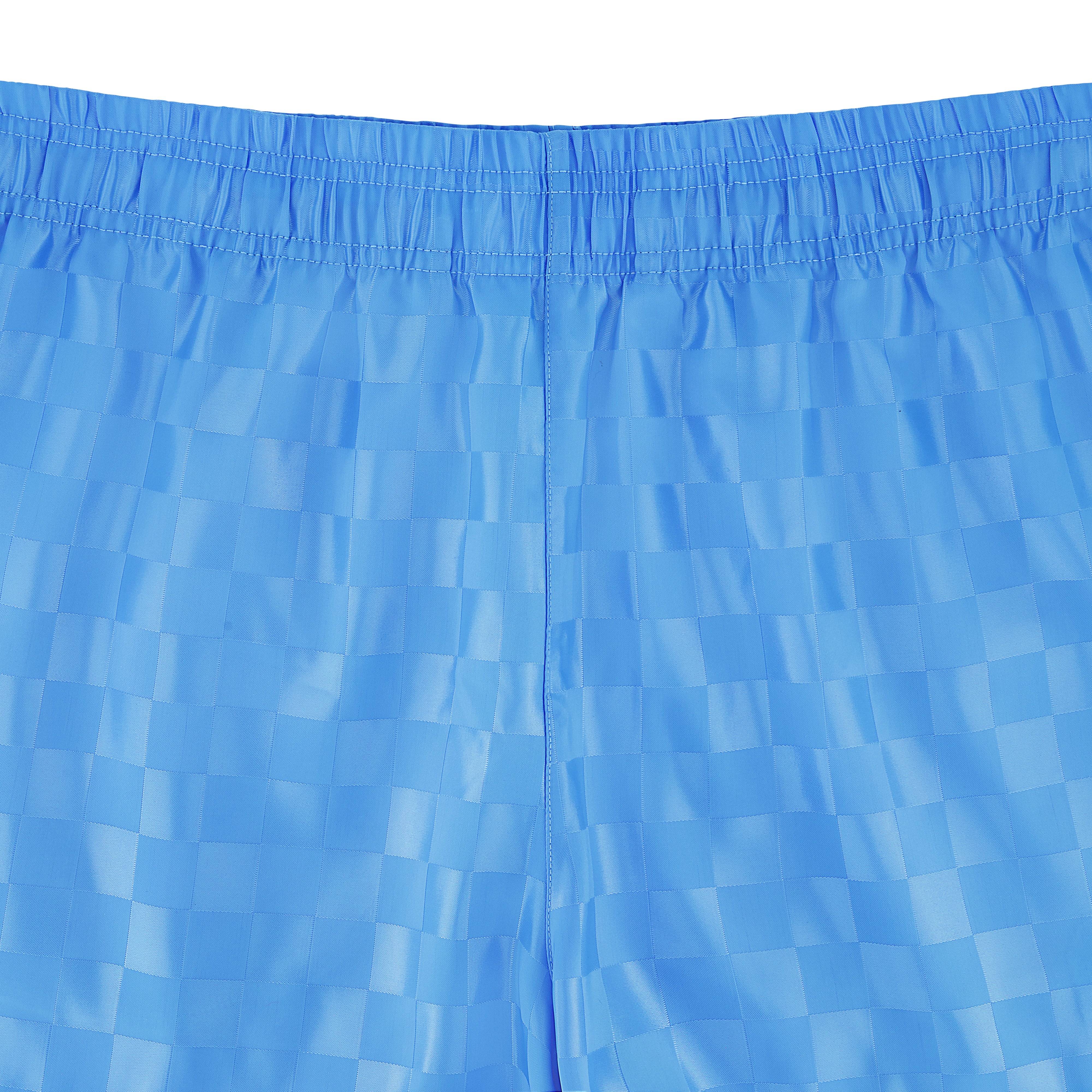 Umbro Junior's Sky Blue Girl's Checkered Shorts - Shop women's shorts by Umbro.