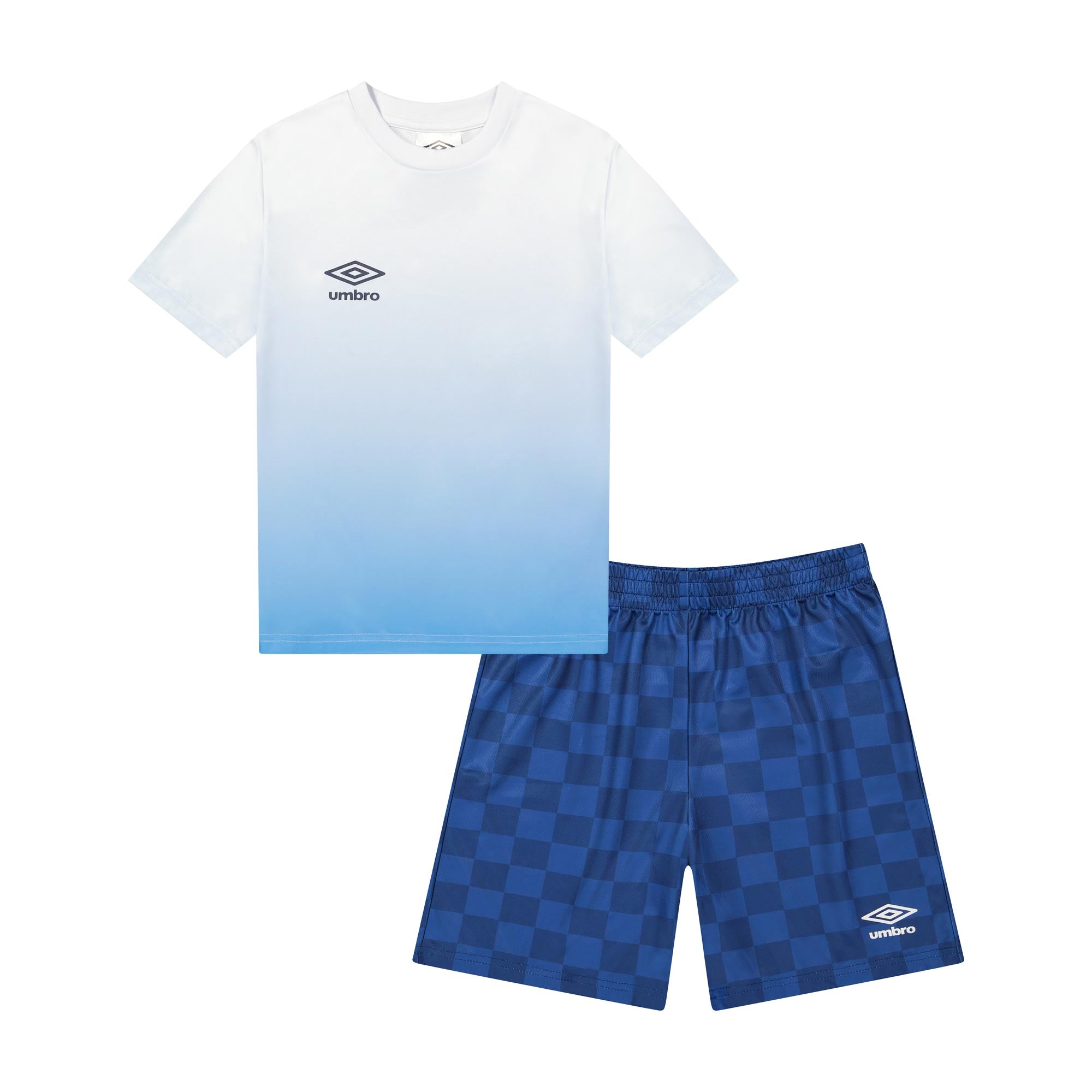 Umbro Boy's Soccer T-Shirt and Short Set