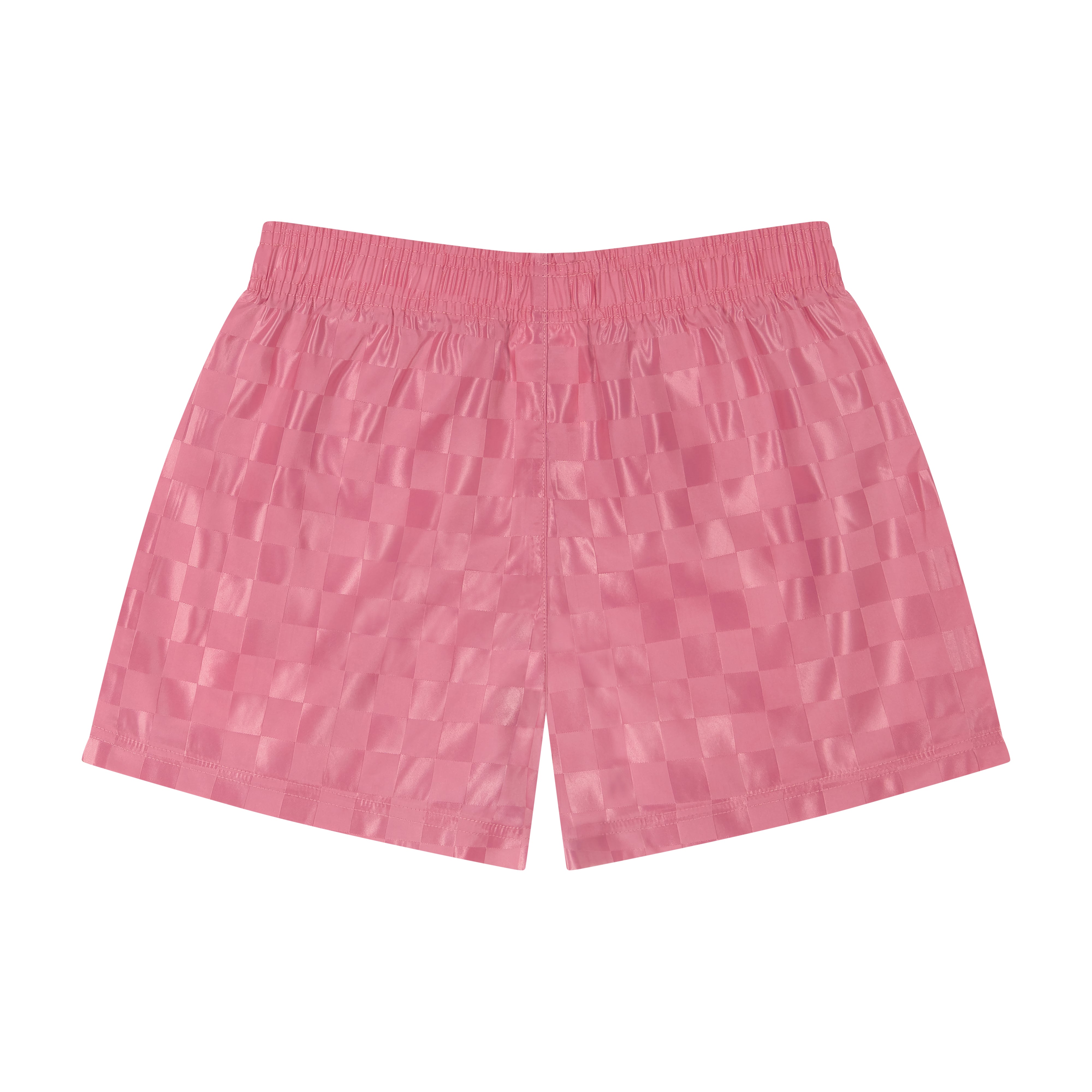 Women's Pink checkered soccer shorts offer a comfortable, relaxed fit. Shop womens soccer shorts by Umbro.