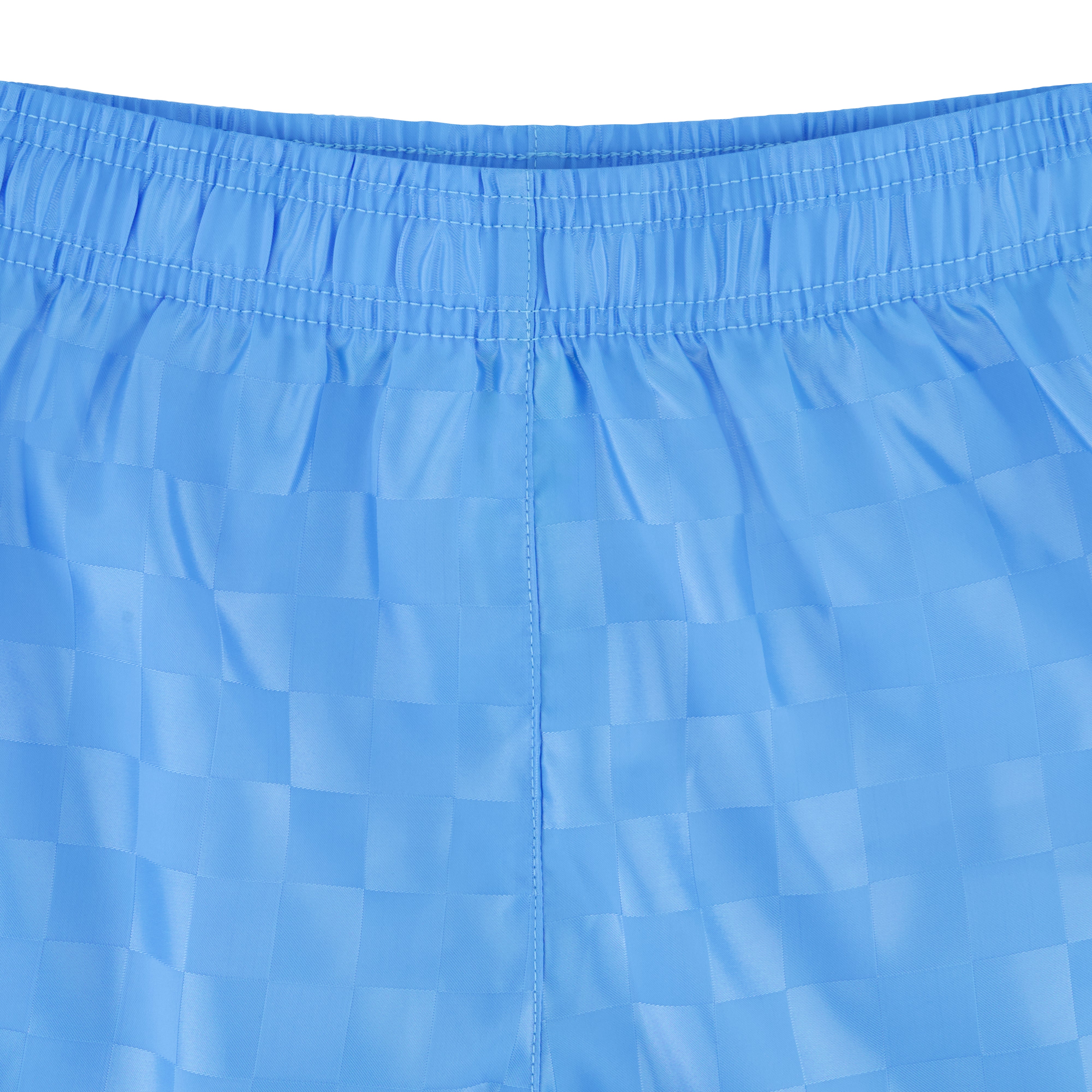 Girl's light blue checkered shorts soccer offer a comfortable, relaxed fit - Shop girls soccer shorts by Umbro.