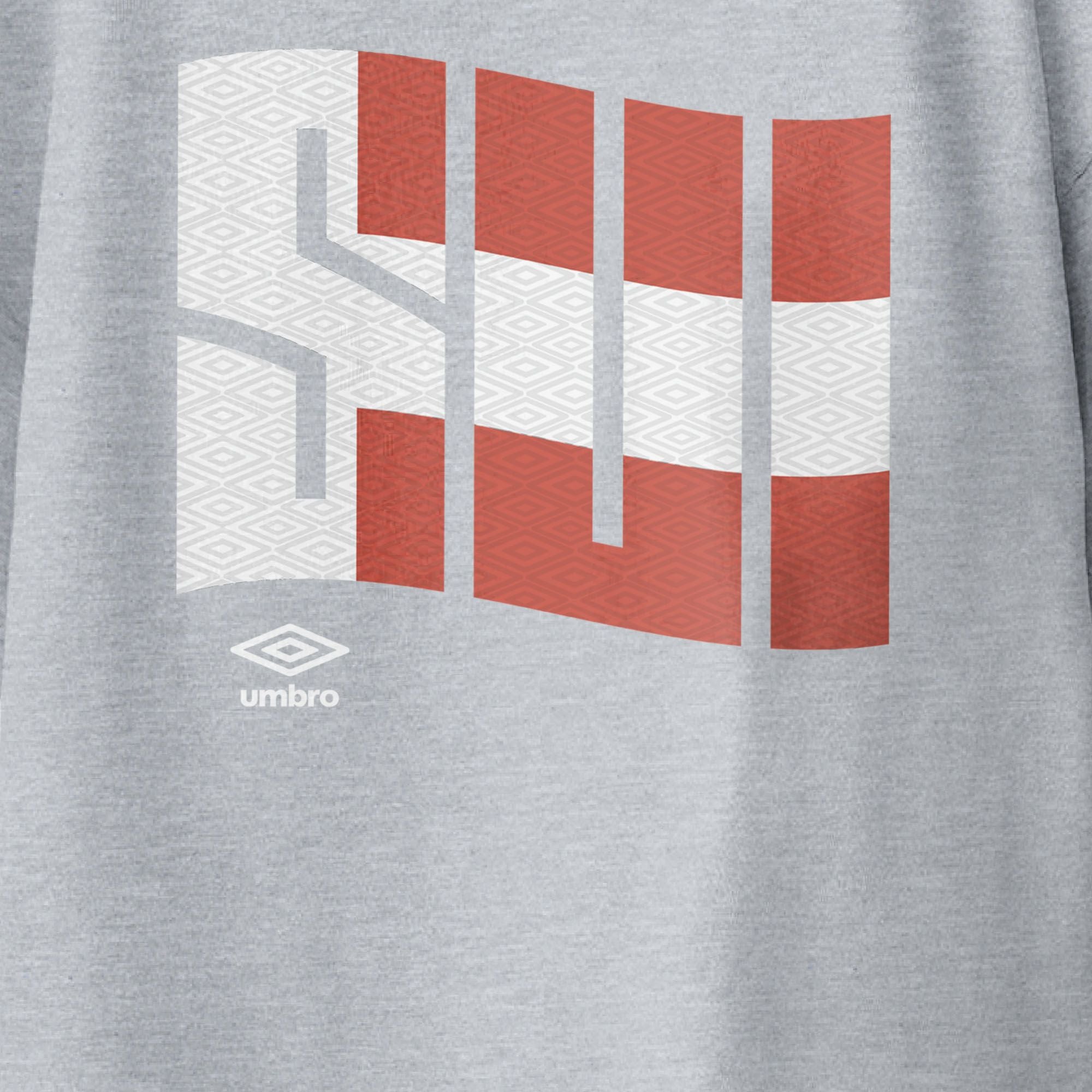 Kids’ Switzerland wavy graphic sport grey soccer T-shirts / Shop football team tees in soft cotton by Umbro.