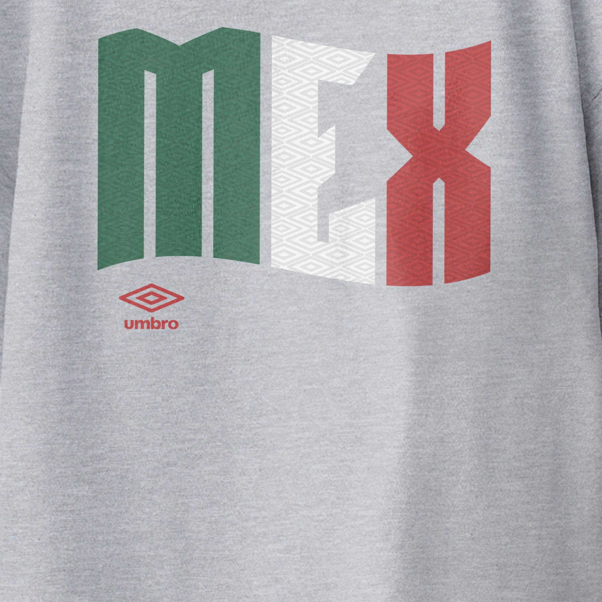 Kids’ Mexico wavy graphic sport-grey soccer T-shirts. Shop football team tees in soft cotton by Umbro.