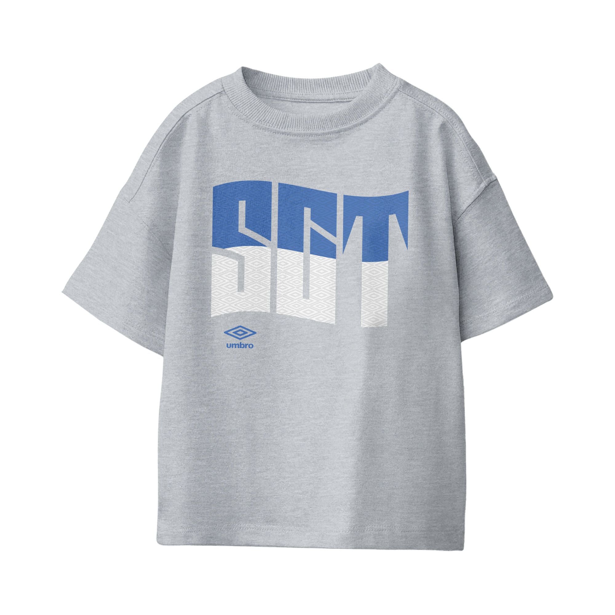 Kids’ Scotland wavy graphic sport grey soccer Tees. Shop football team t-shirts in soft cotton by Umbro.