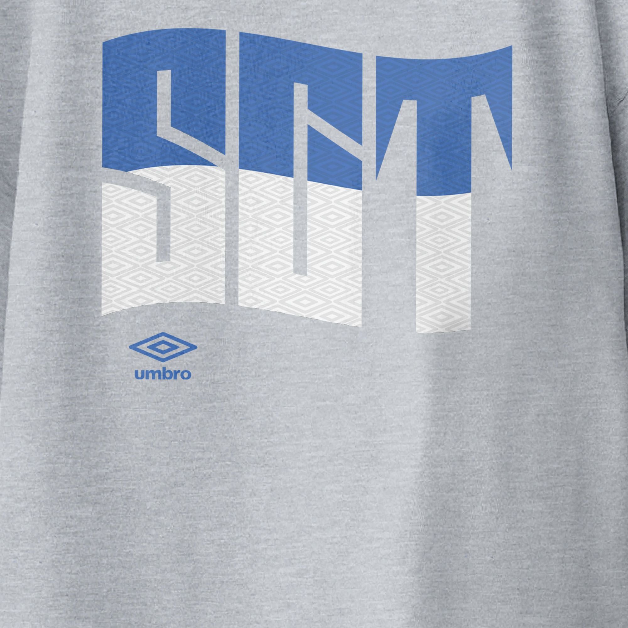 Kids’ Scotland wavy graphic sport grey soccer Tshirt. Shop football team tees in soft cotton by Umbro.