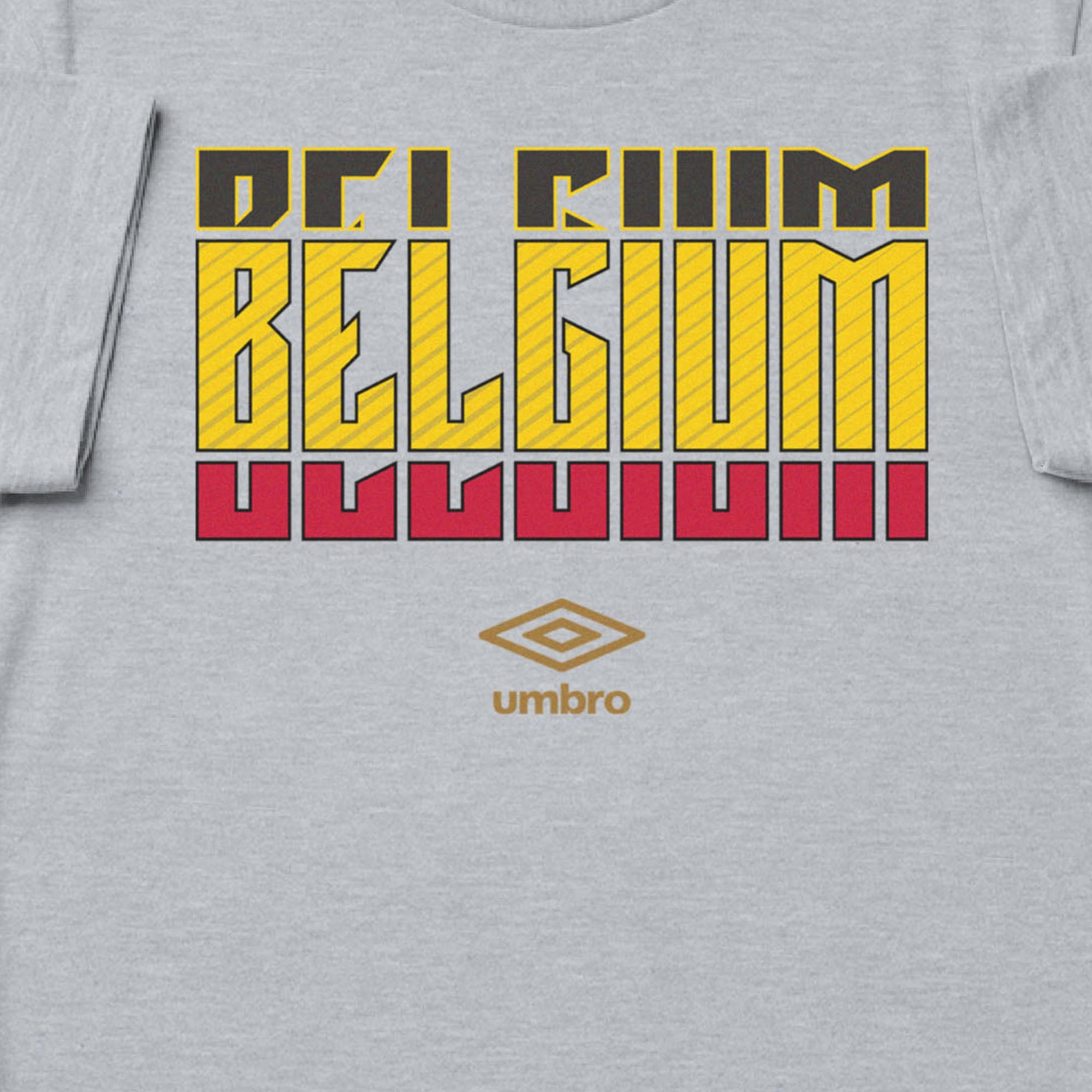 Umbro Belgium Stacked Soccer T-Shirt