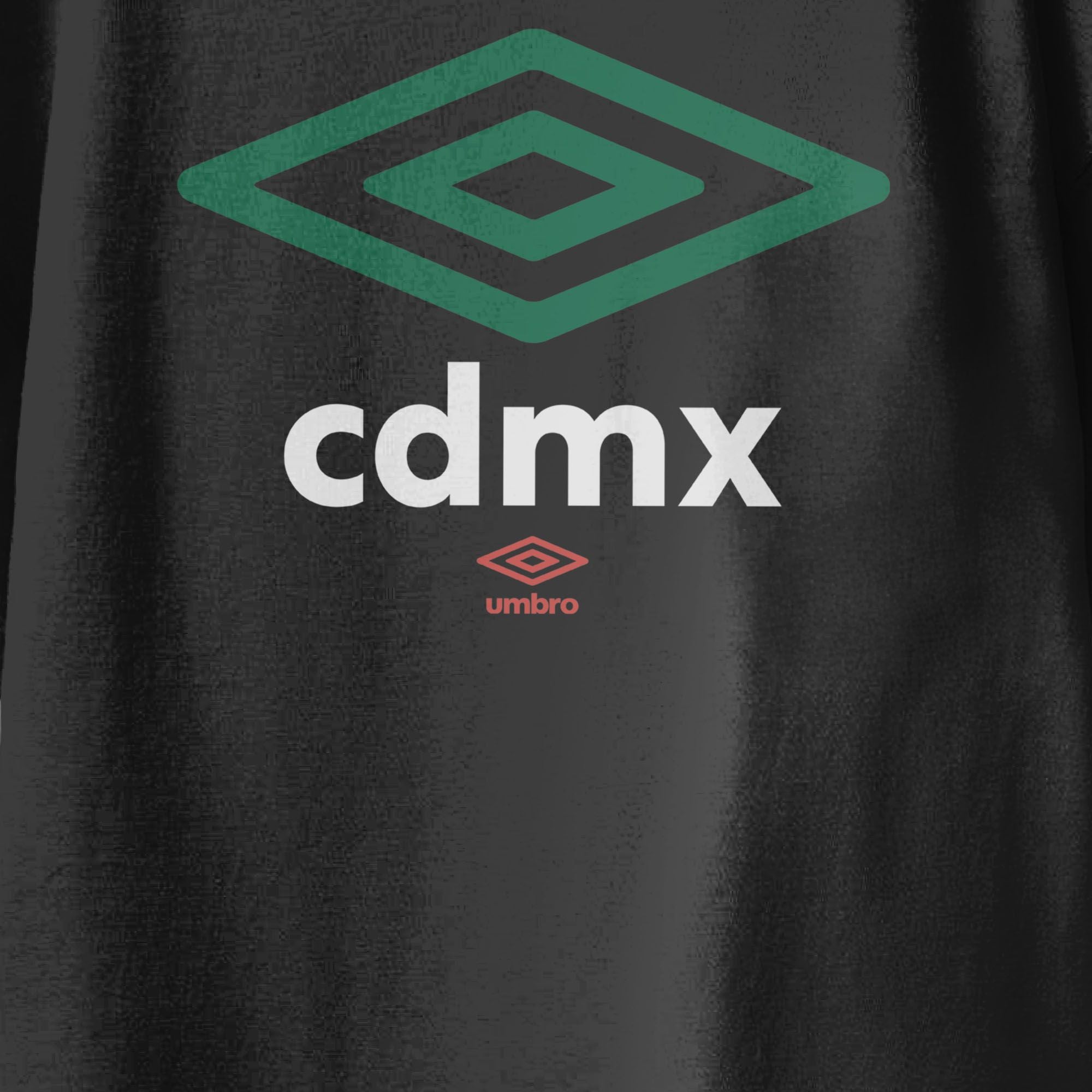 Kids’ Mexico diamond logo black soccer T-shirts. Shop football team tees in soft cotton by Umbro.